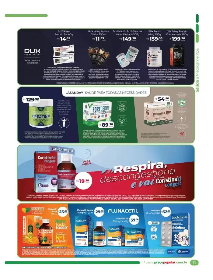 Encarte de Encarte abril PP - SP 16 de abril até 1 de maio 2025 - Pagina 11