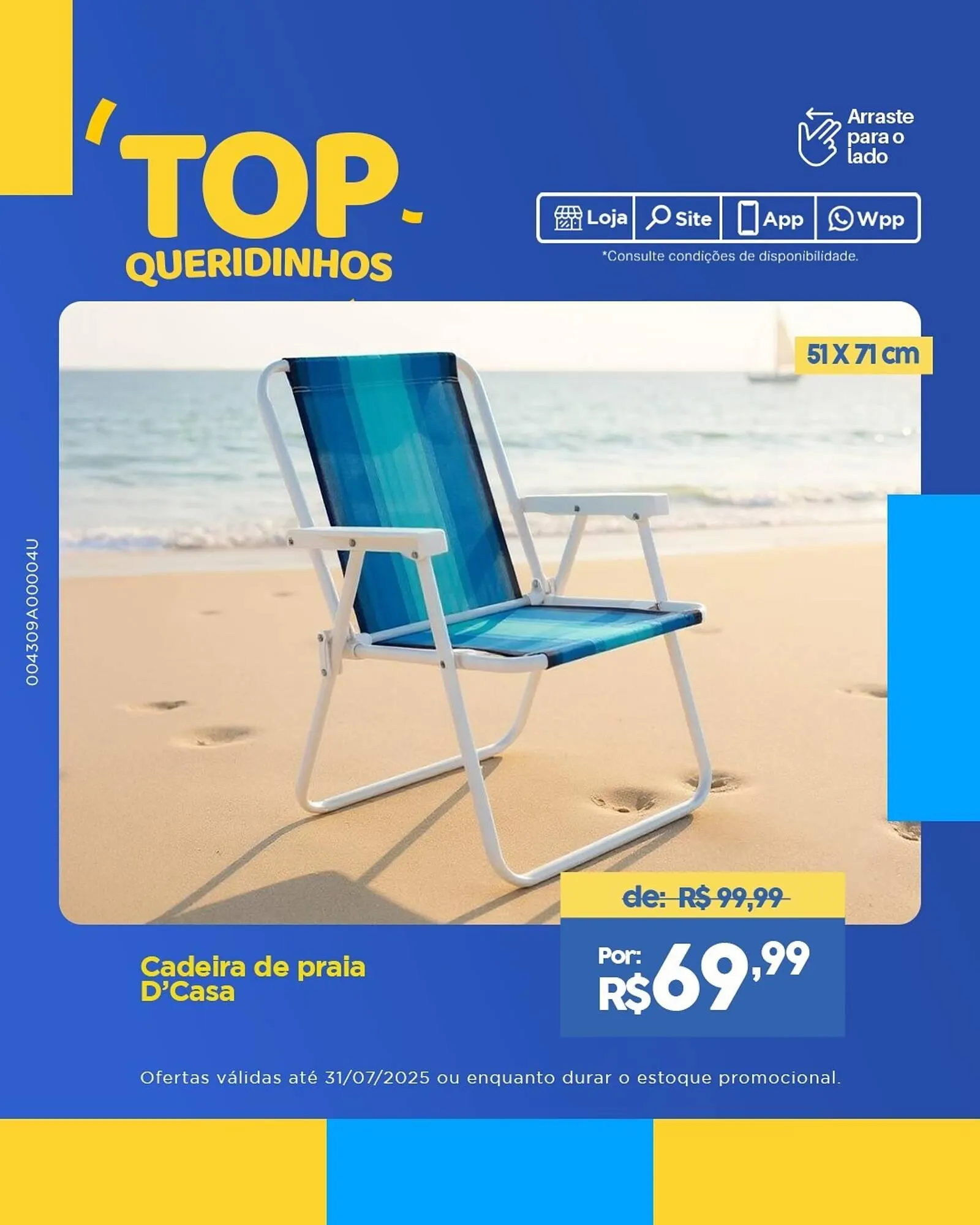 Encarte de Catálogo Casa Freitas 4 de julho até 31 de julho 2025 - Pagina 3