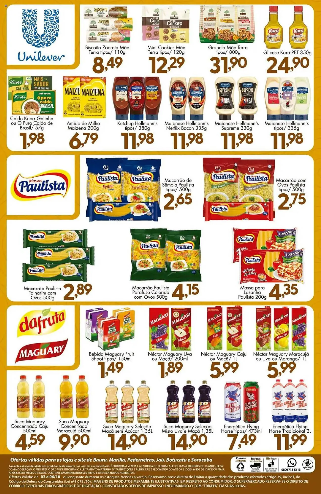 Encarte de Catálogo Confiança Supermercados 3 de outubro até 6 de outubro 2025 - Pagina 8