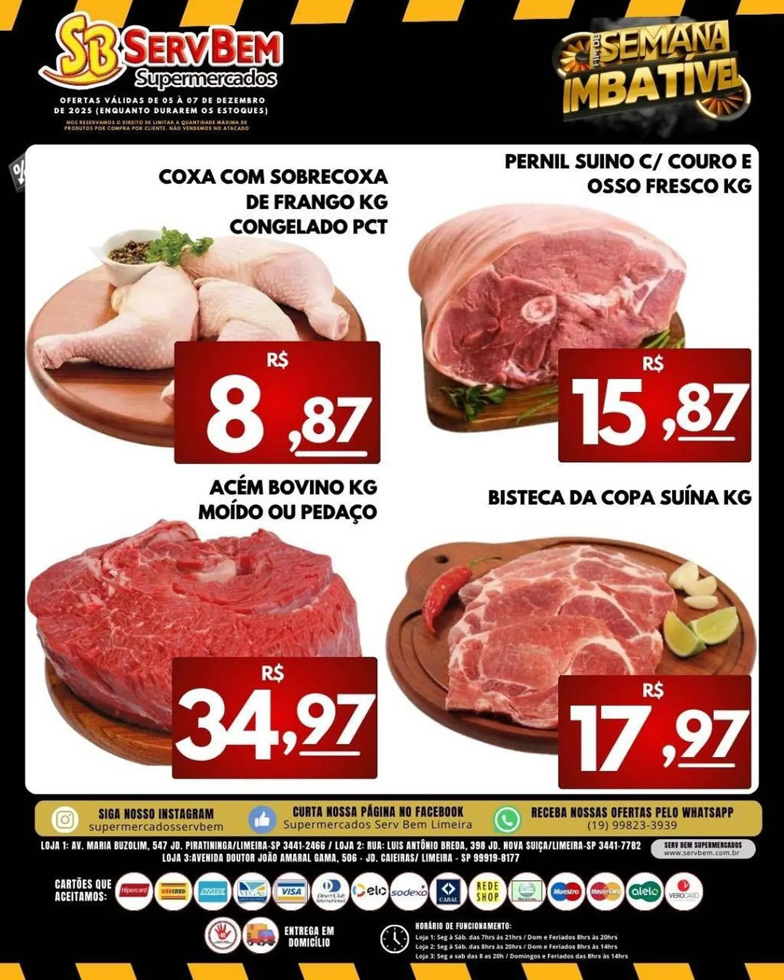 Encarte de Catálogo ServBem 5 de dezembro até 7 de dezembro 2025 - Pagina 2