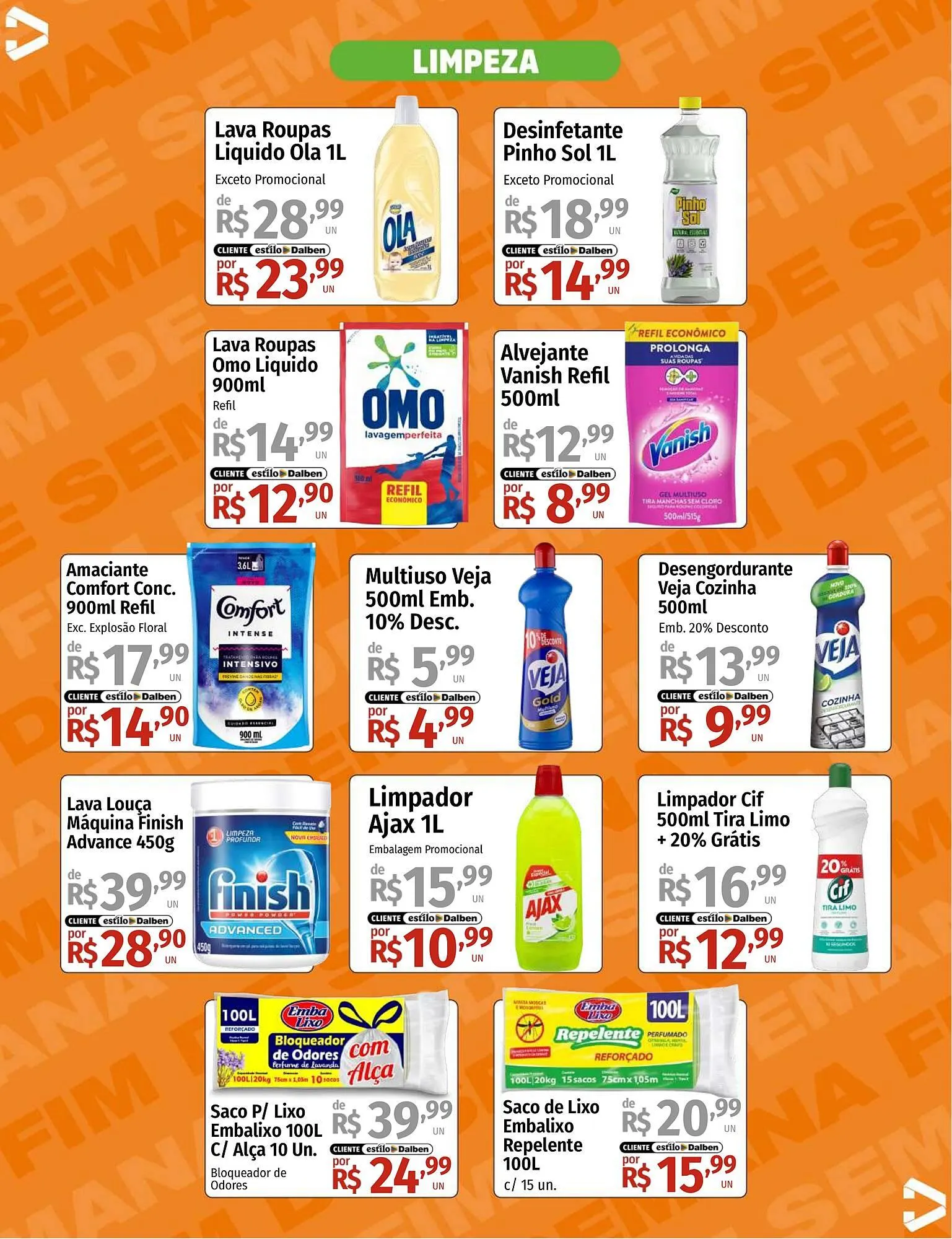 Encarte de Catálogo Supermercado Dalben 20 de fevereiro até 22 de fevereiro 2026 - Pagina 13