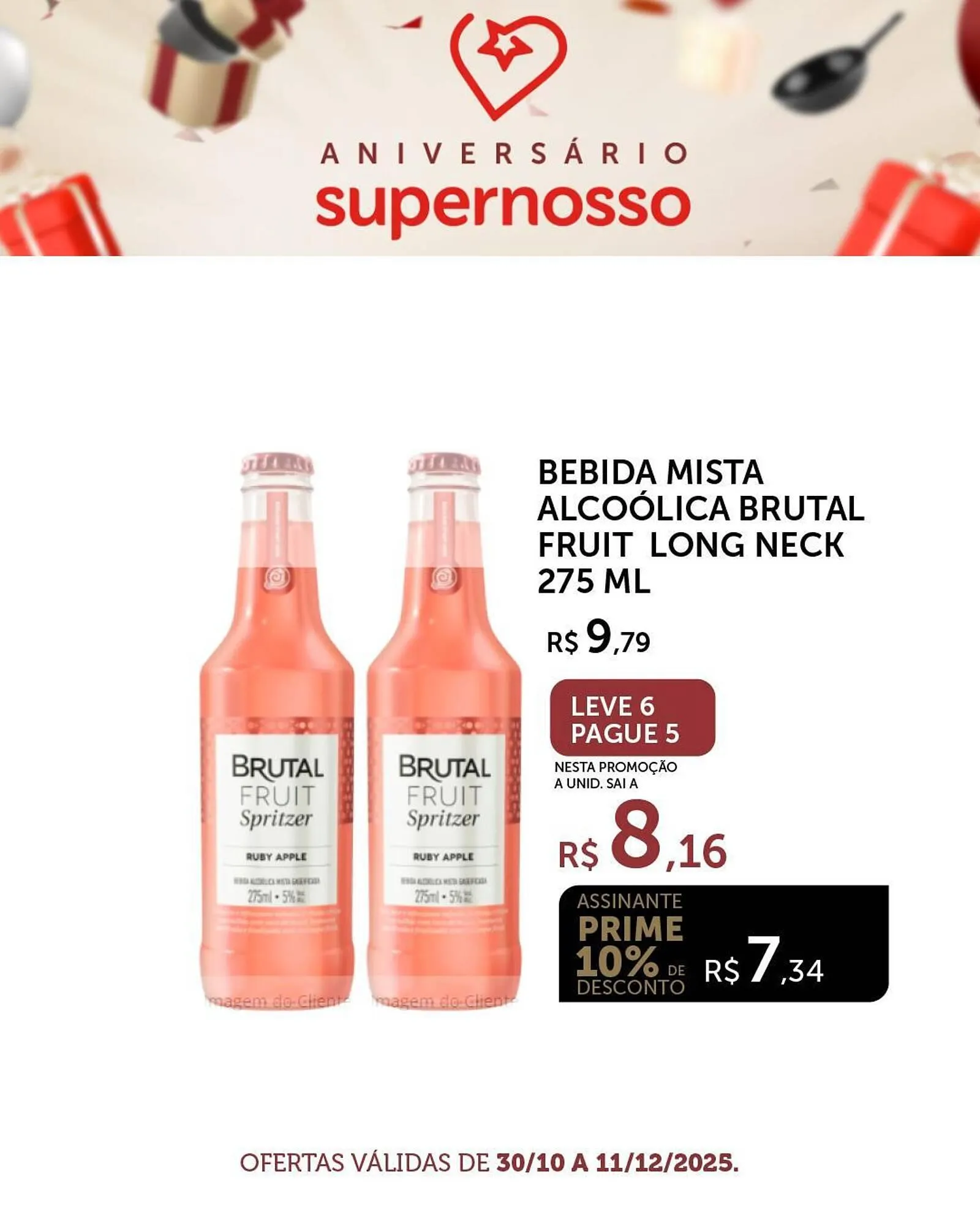 Encarte de Folheto Super Nosso 31 de outubro até 12 de novembro 2025 - Pagina 5