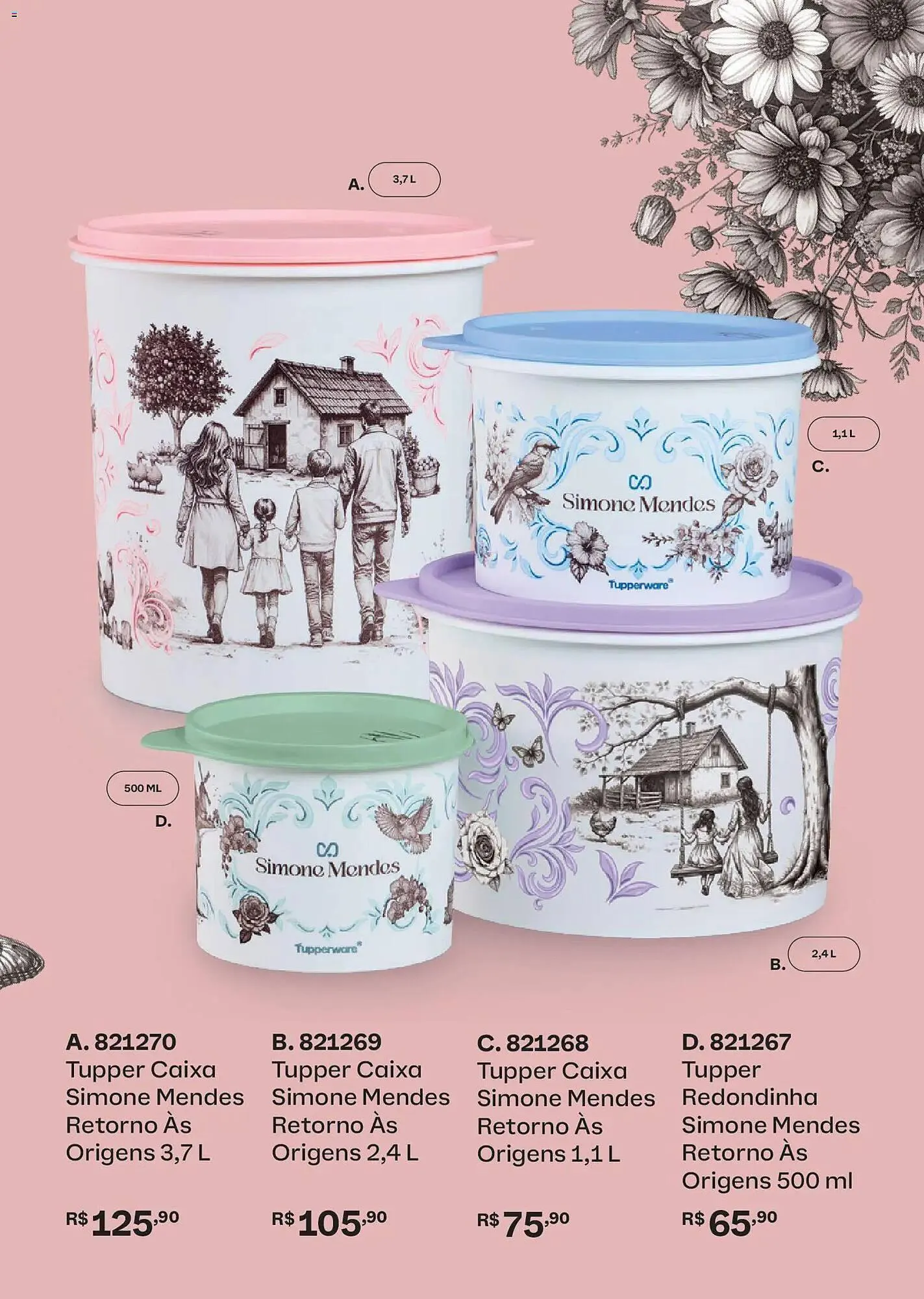 Encarte de Catálogo Tupperware 1 de abril até 30 de abril 2026 - Pagina 29