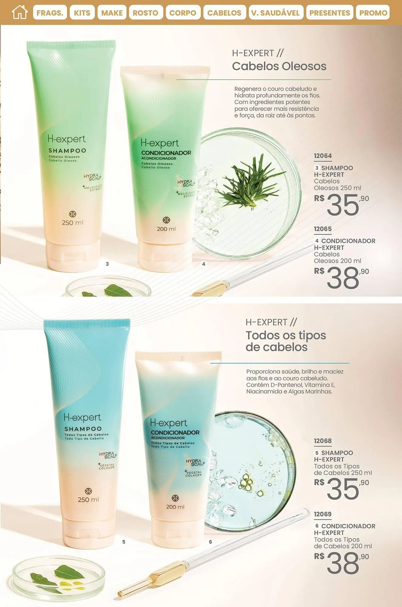 Encarte de Catálogo Hinode 1 de novembro até 30 de novembro 2025 - Pagina 89