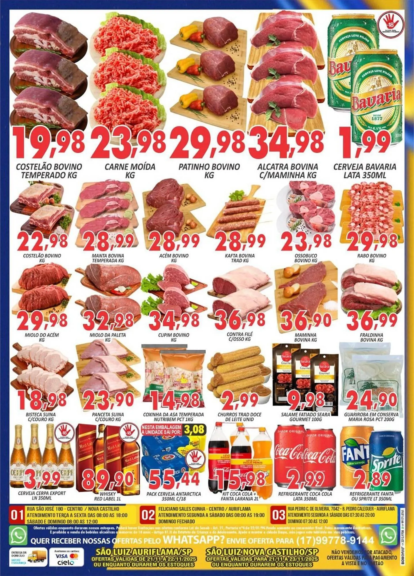 Encarte de Catálogo Super São Luiz 21 de novembro até 23 de novembro 2025 - Pagina 2