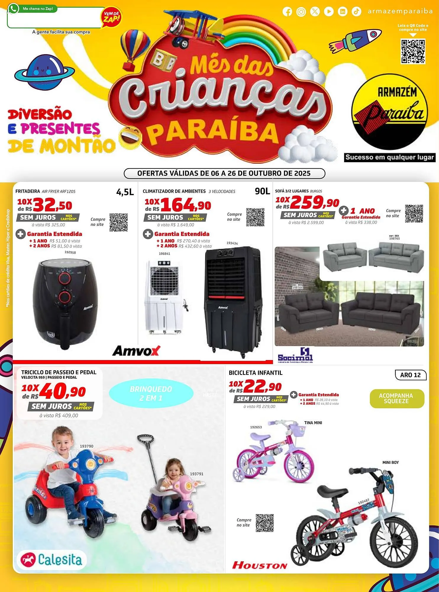 Catálogo Armazém Paraíba - 1