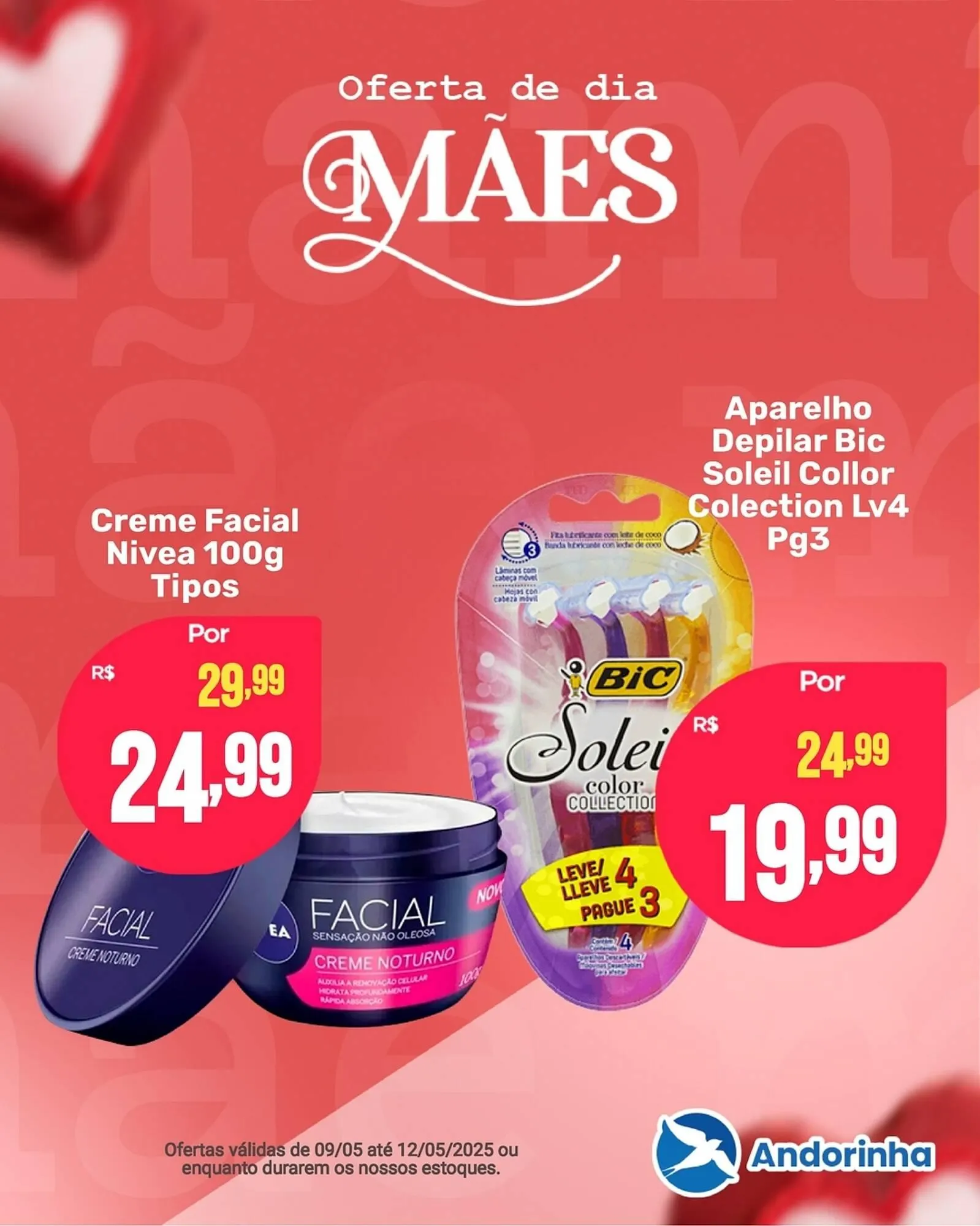 Encarte de Catálogo Andorinha Hipermercado 9 de maio até 12 de maio 2025 - Pagina 1