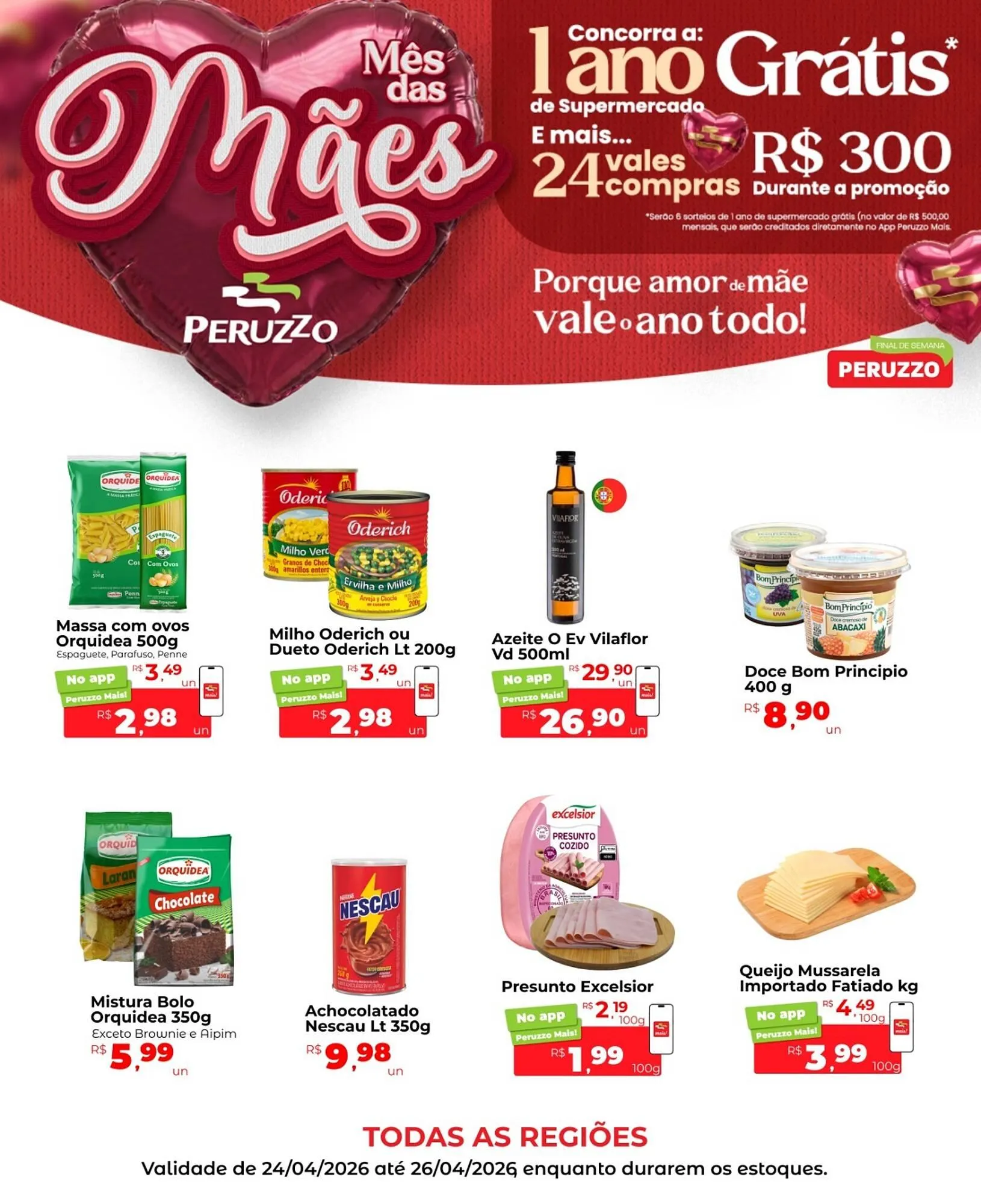 Encarte de Encarte Peruzzo 24 de abril até 26 de abril 2026 - Pagina 4