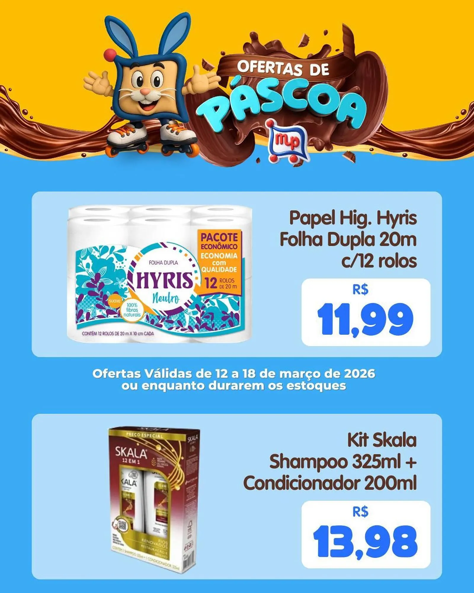 Encarte de Catálogo Mercadinho Piratininga 12 de março até 18 de março 2026 - Pagina 4