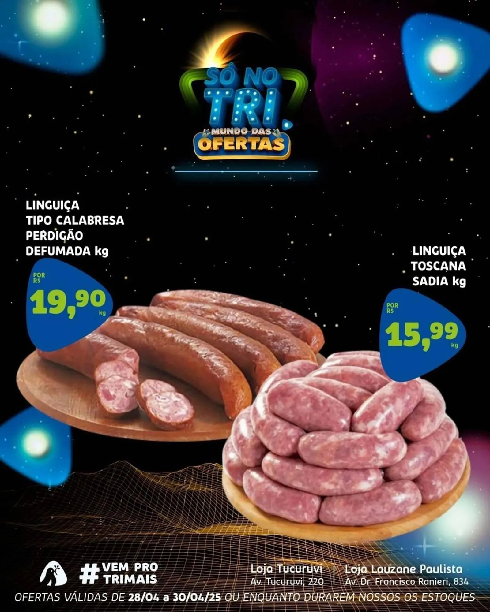 Encarte de Catálogo Trimais Supermercado 28 de abril até 30 de abril 2025 - Pagina 7