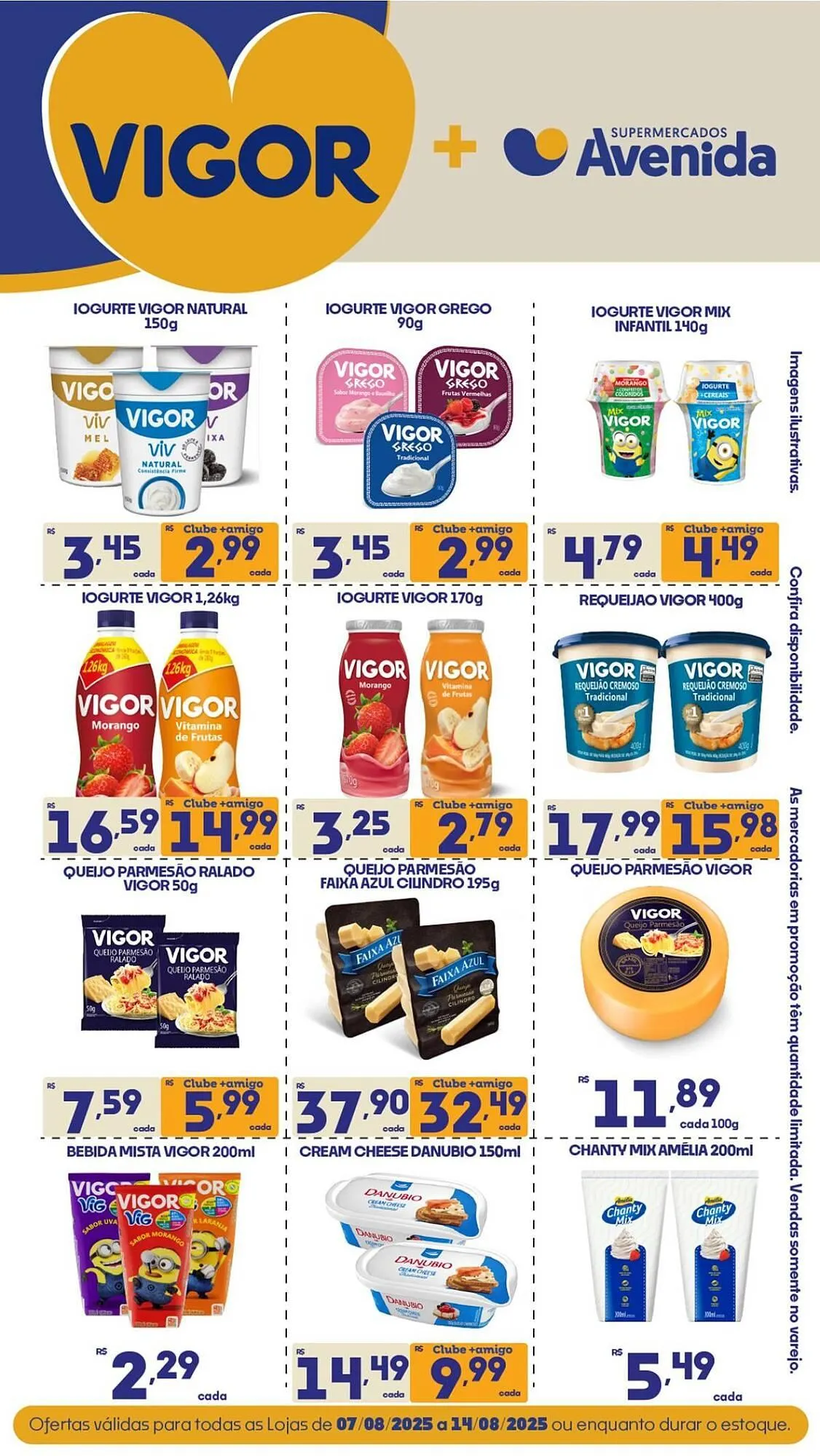 Encarte de Catálogo Supermercados Avenida 12 de agosto até 13 de agosto 2025 - Pagina 12