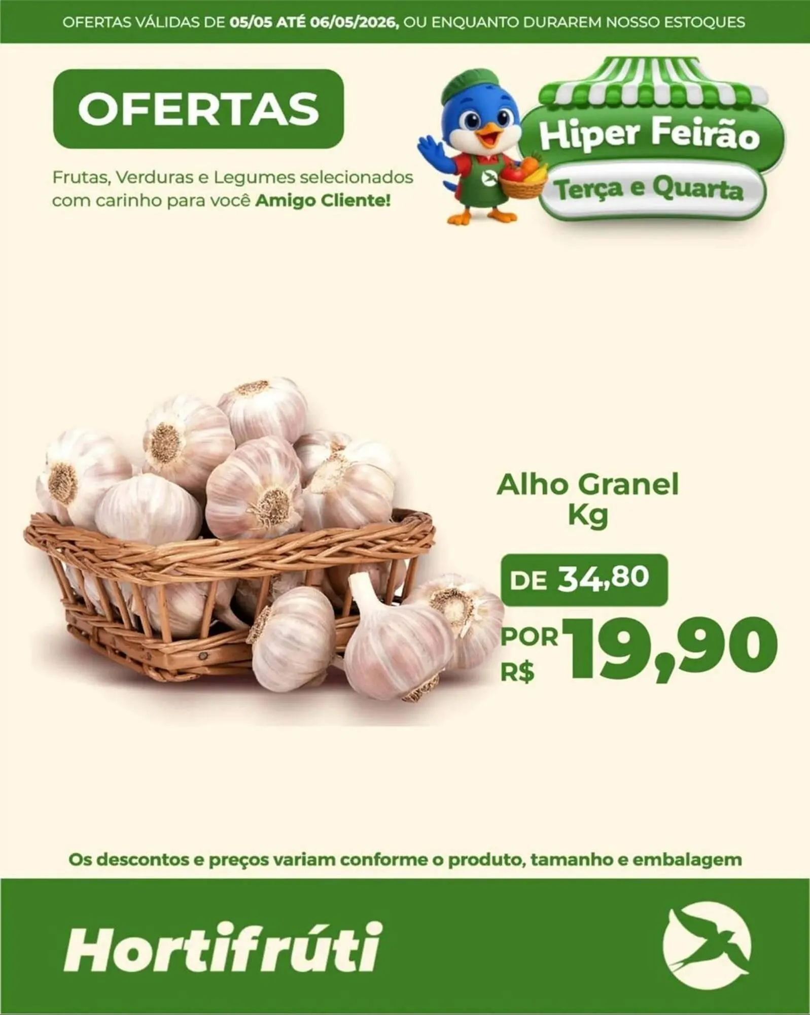 Encarte de Folheto Andorinha Hipermercado 5 de maio até 6 de maio 2026 - Pagina 12