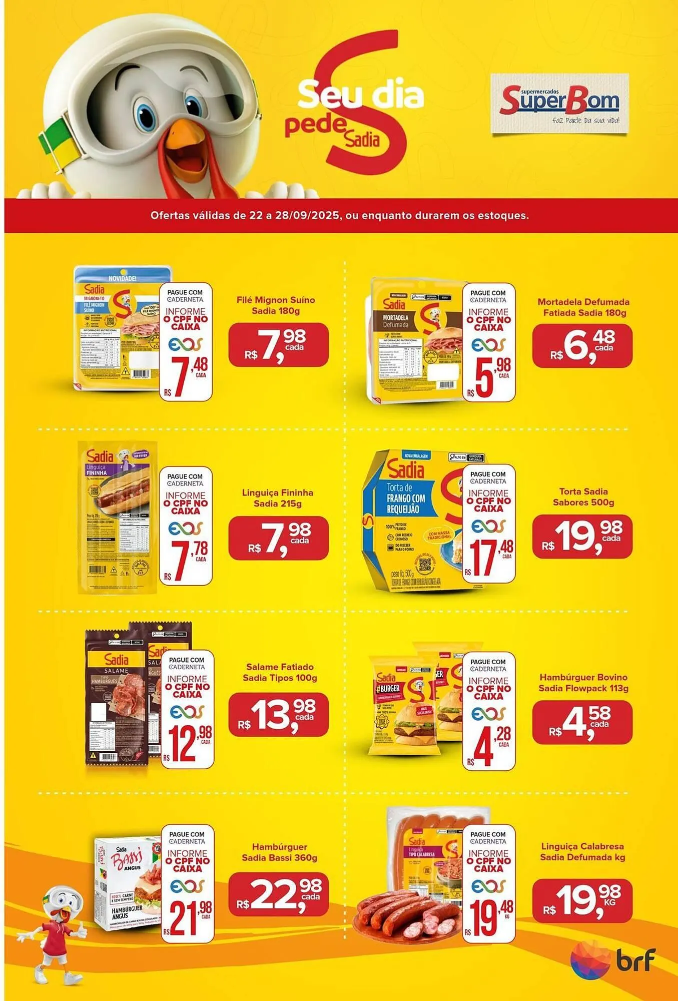 Encarte Super Bom - 1