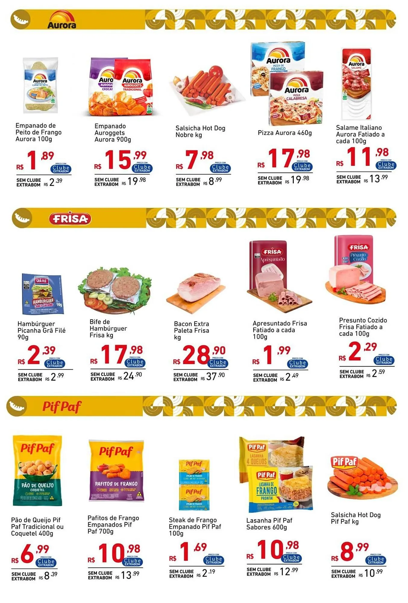 Encarte de Catálogo Extrabom Supermercados 26 de março até 8 de abril 2026 - Pagina 7