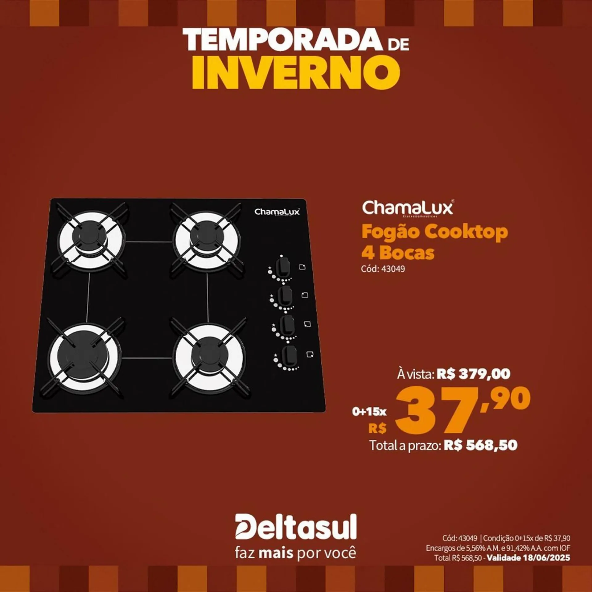 Encarte de Catálogo Deltasul 30 de junho até 30 de julho 2025 - Pagina 1