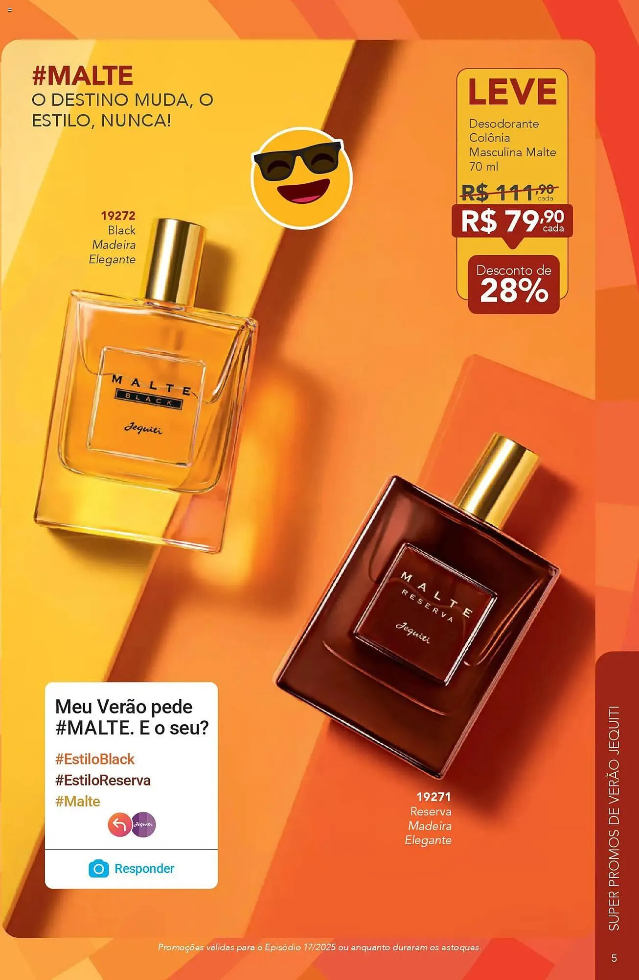 Encarte de Catálogo Jequiti 2 de dezembro até 31 de dezembro 2025 - Pagina 5