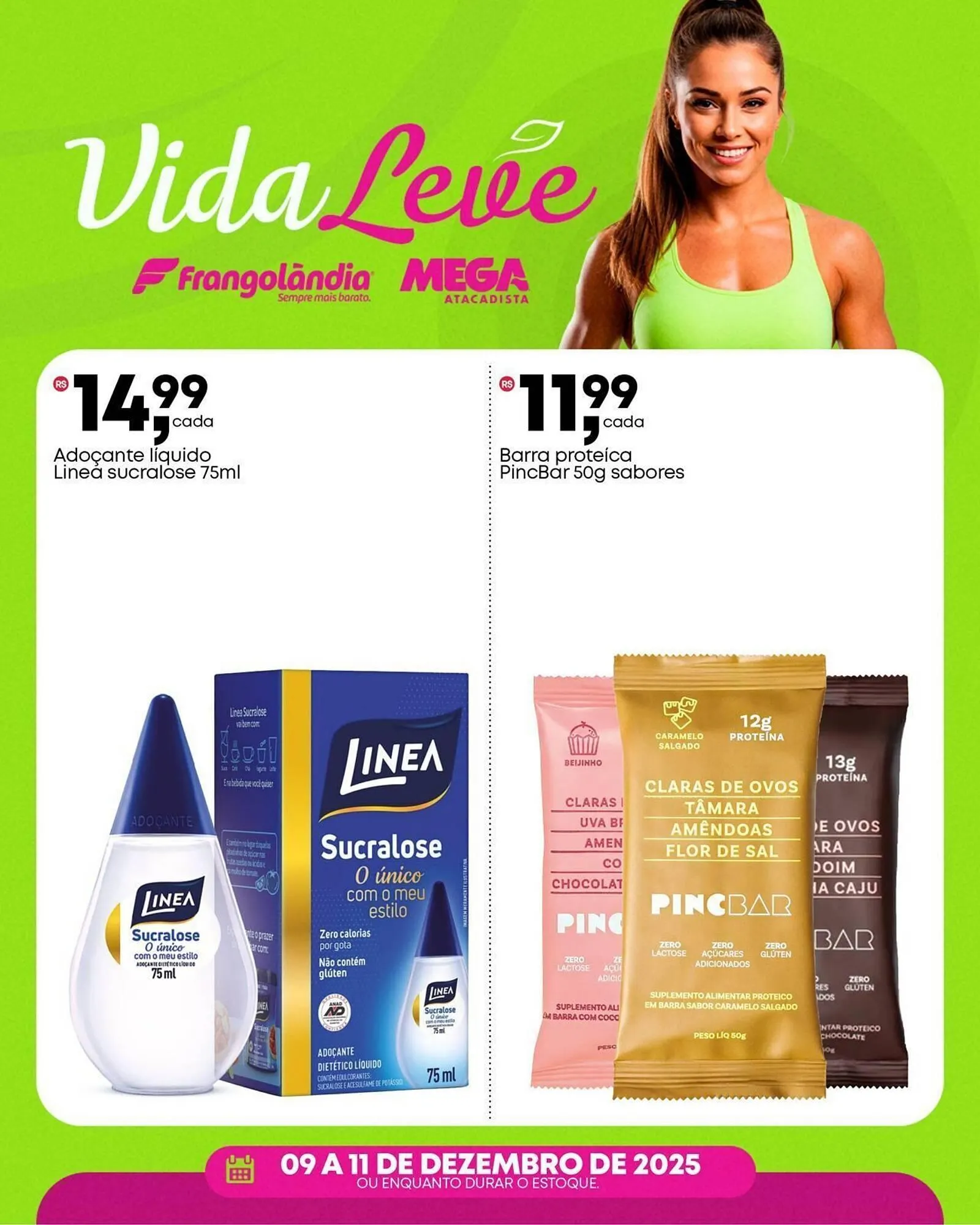 Encarte de Encarte Frangolândia 8 de dezembro até 11 de dezembro 2025 - Pagina 4