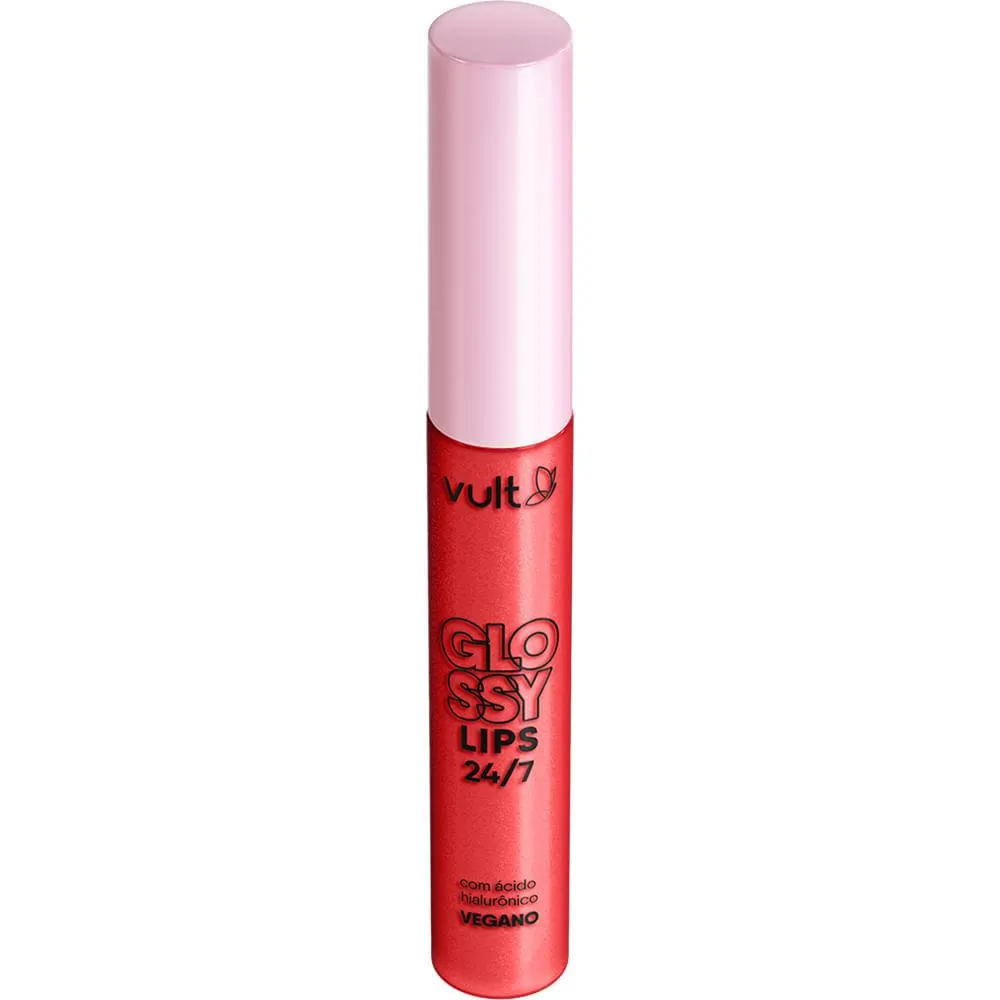 Gloss Labial Vult Lips 24/7 Rubi