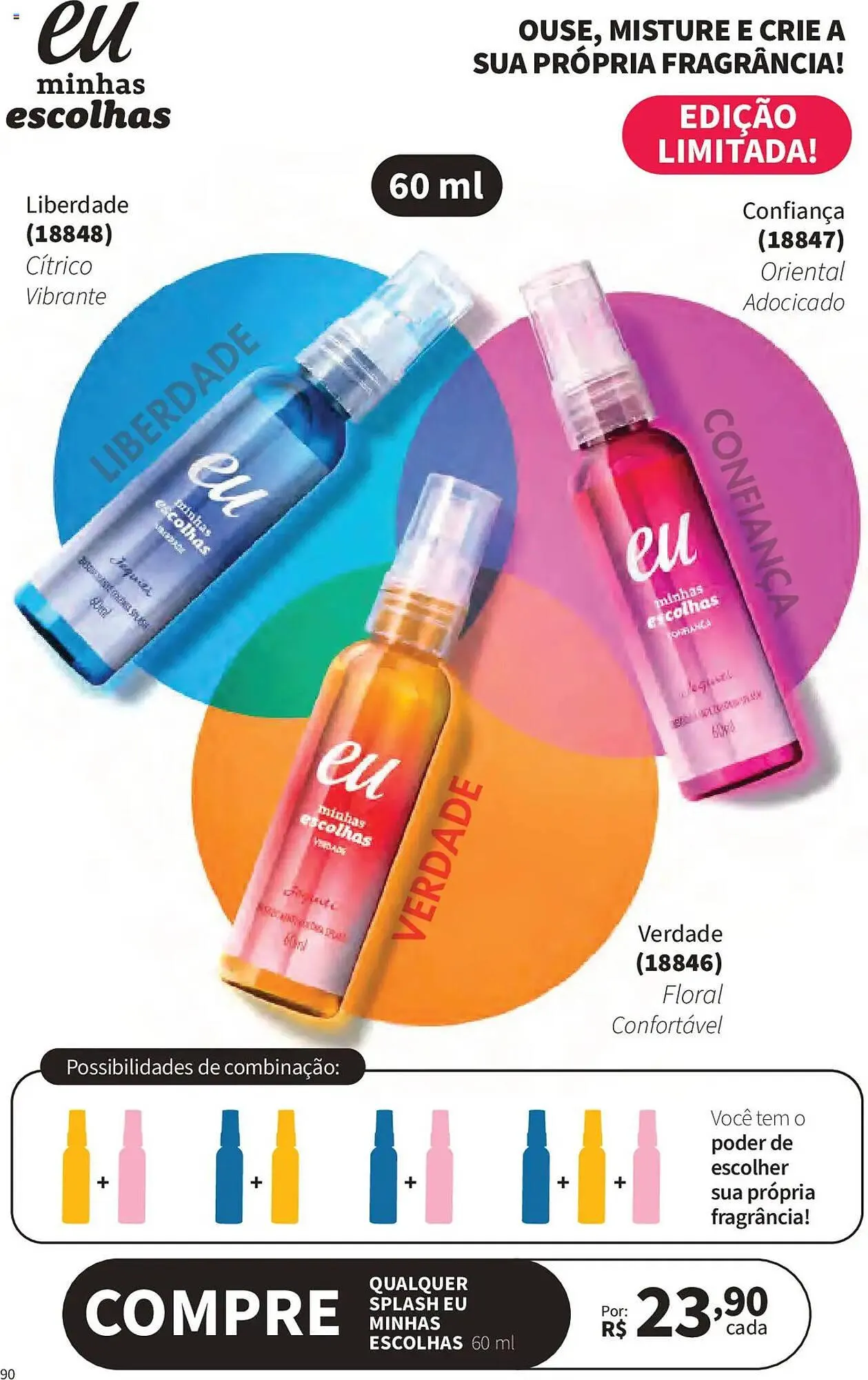 Encarte de Catálogo Jequiti 2 de junho até 24 de junho 2025 - Pagina 90