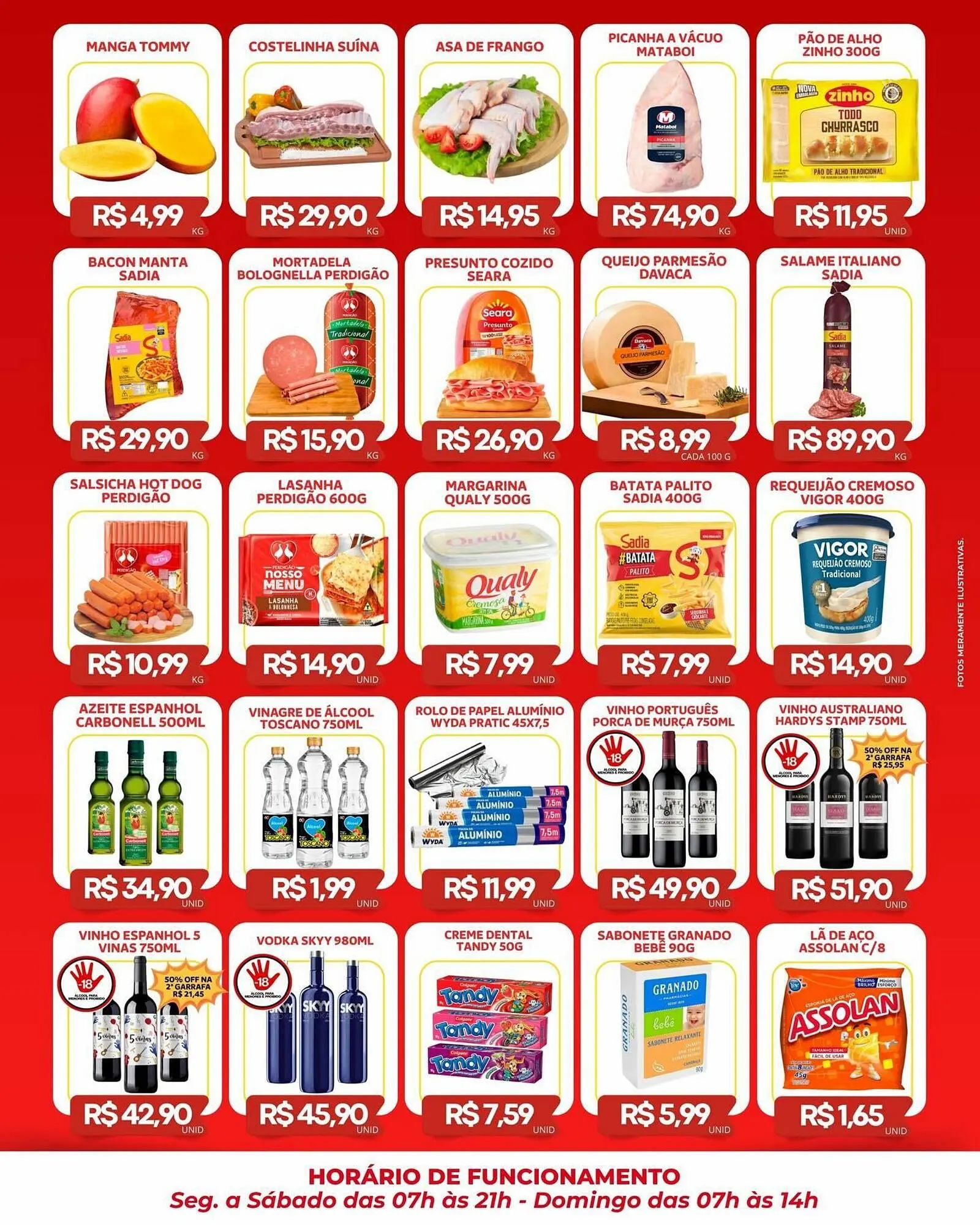 Encarte de Catálogo Supermercados Caetano 20 de fevereiro até 22 de fevereiro 2026 - Pagina 2