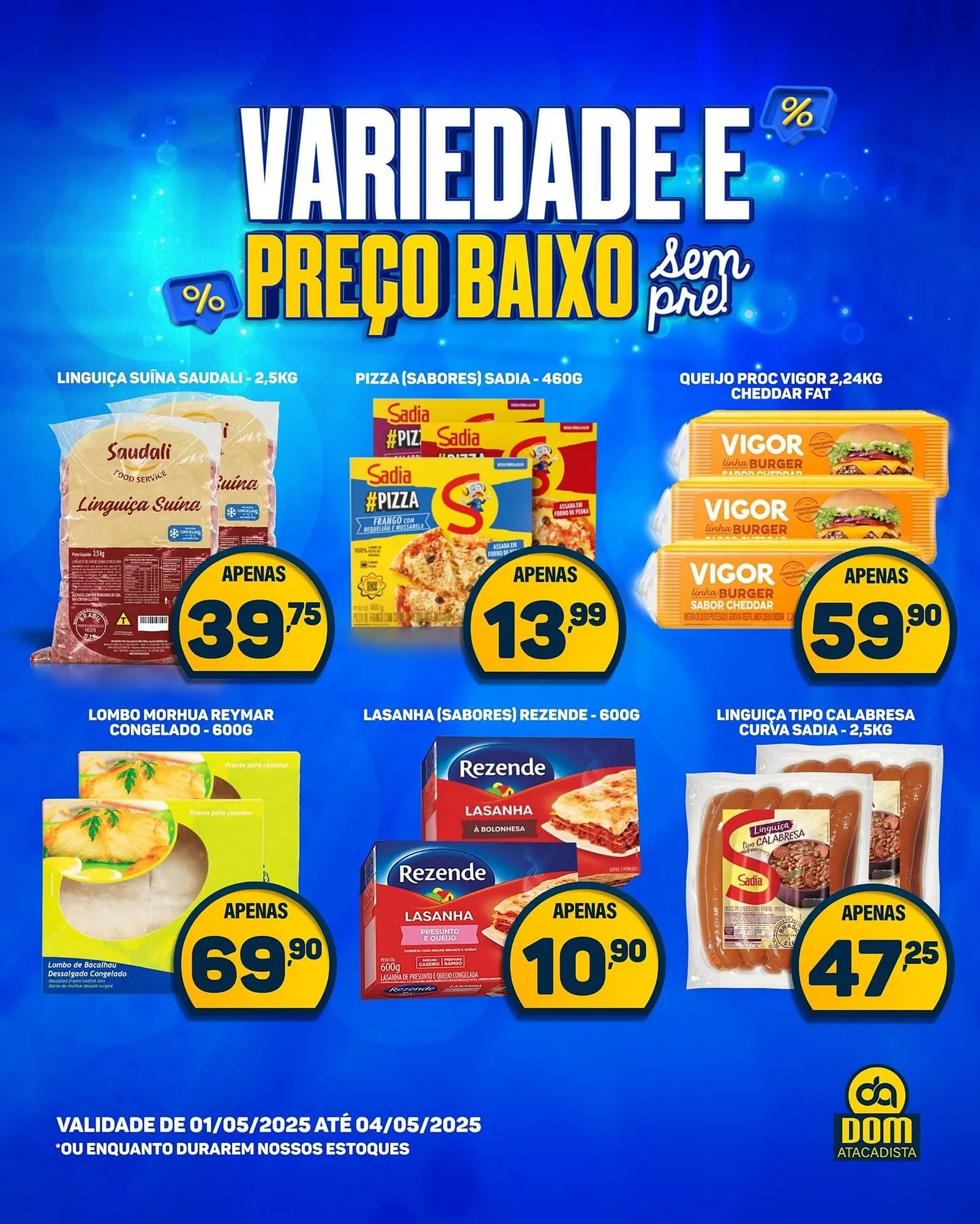 Encarte de Catálogo Dom Atacadista 1 de maio até 4 de maio 2025 - Pagina 2