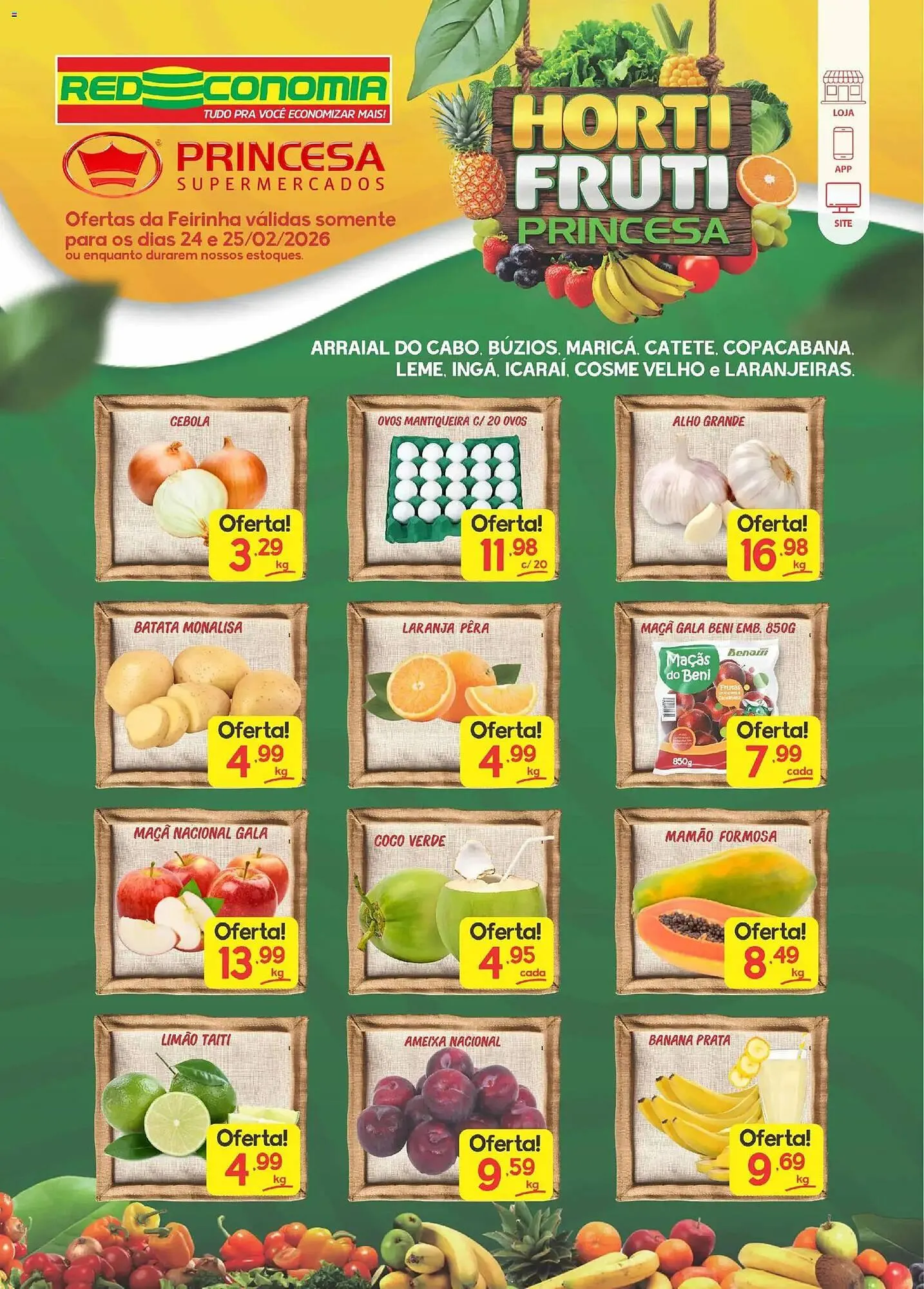 Encarte de Encarte Supermercados Princesa 24 de fevereiro até 25 de fevereiro 2026 - Pagina 2