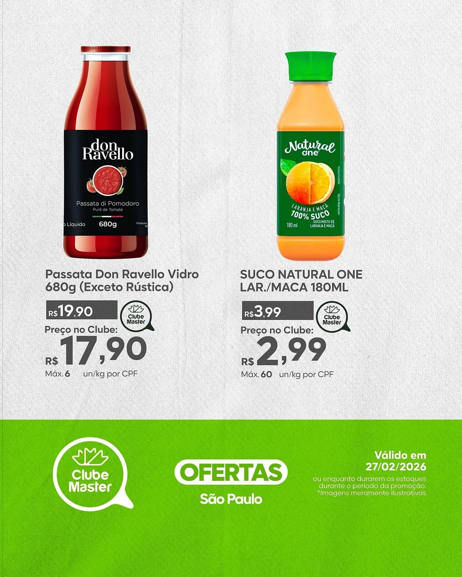 Encarte de Folheto Master Supermercados 27 de fevereiro até 27 de fevereiro 2026 - Pagina 3