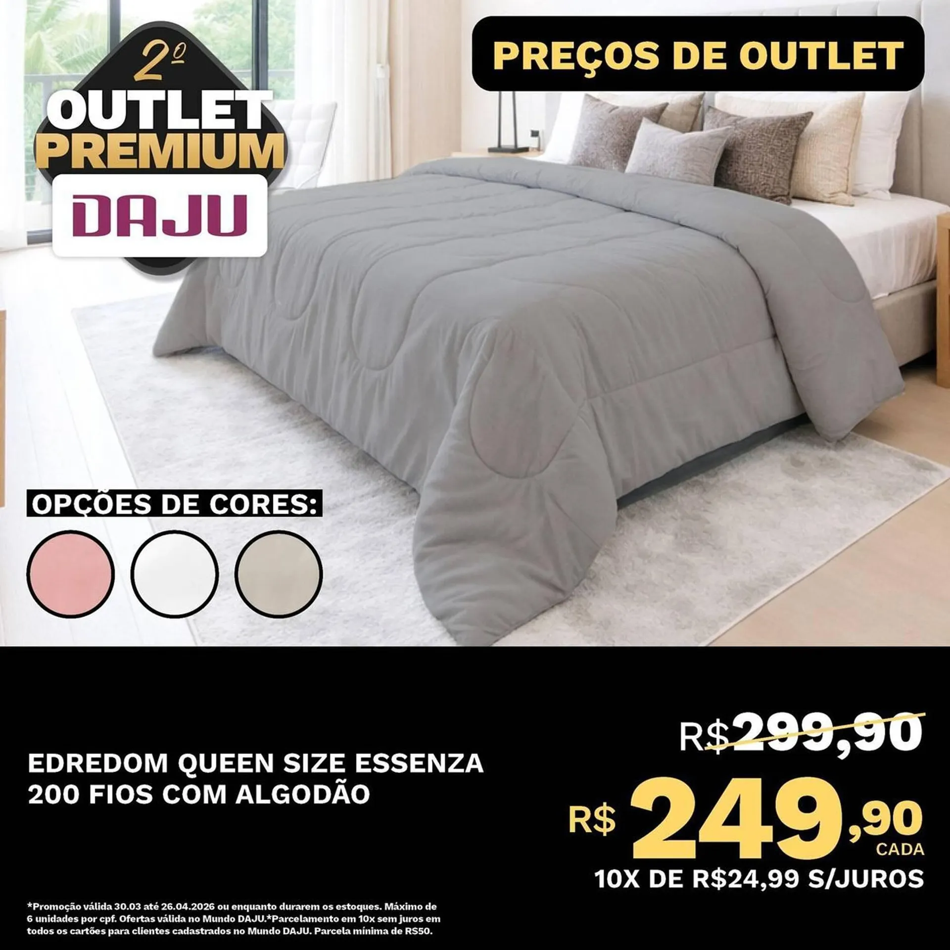 Encarte de Catálogo Daju 30 de março até 26 de abril 2026 - Pagina 4