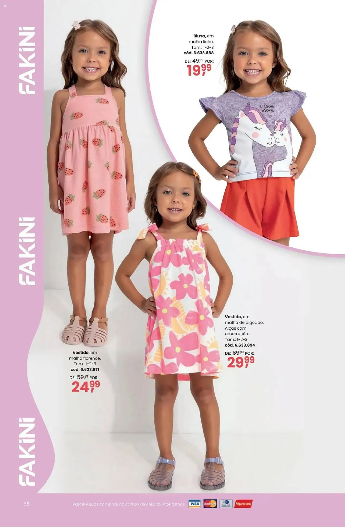 Encarte de Revista Quatro Estações 3 de março até 1 de junho 2026 - Pagina 58