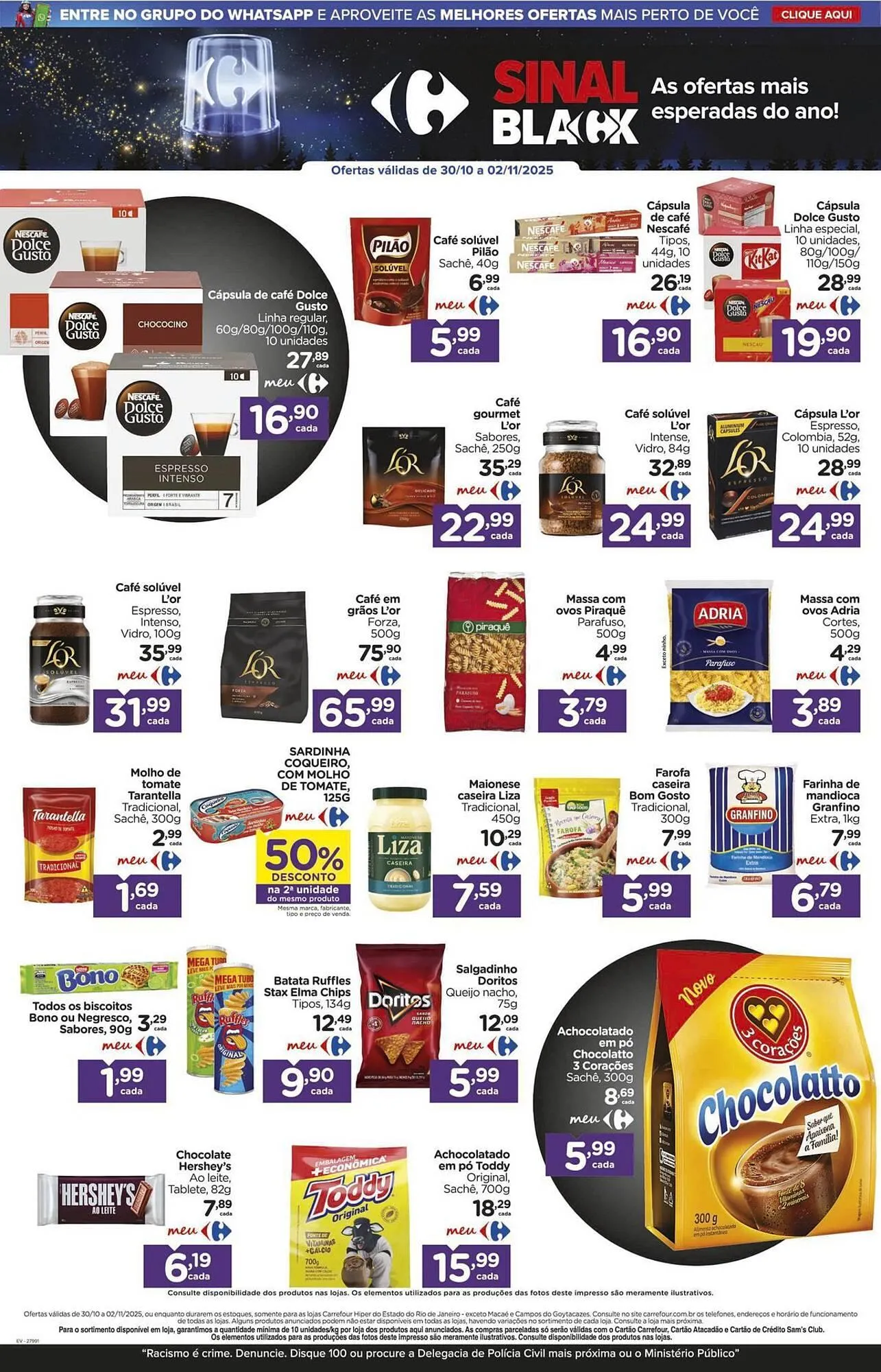 Encarte de Folheto Carrefour 30 de outubro até 2 de novembro 2025 - Pagina 3