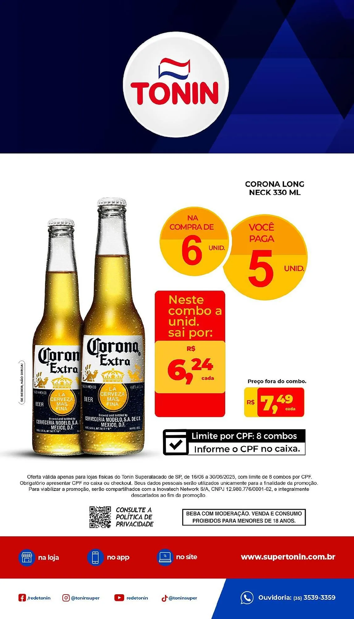 Encarte de Catálogo Tonin Superatacado 23 de junho até 30 de junho 2025 - Pagina 5