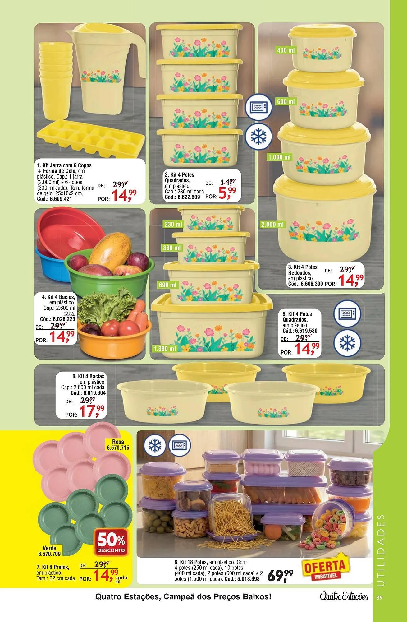 Encarte de Revista Quatro Estações 30 de março até 7 de julho 2026 - Pagina 85