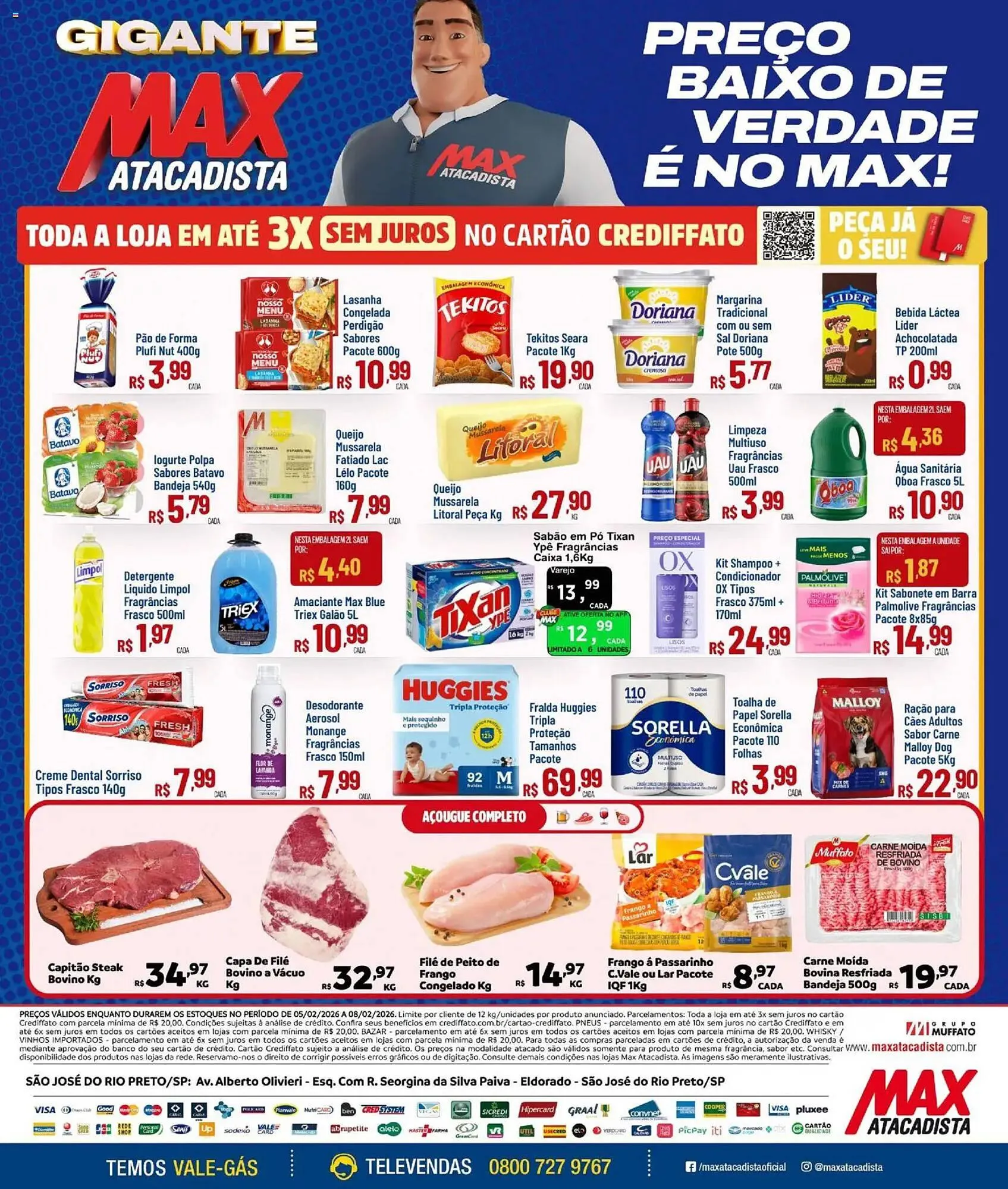 Encarte de Encarte Max Atacadista 5 de fevereiro até 8 de fevereiro 2026 - Pagina 2