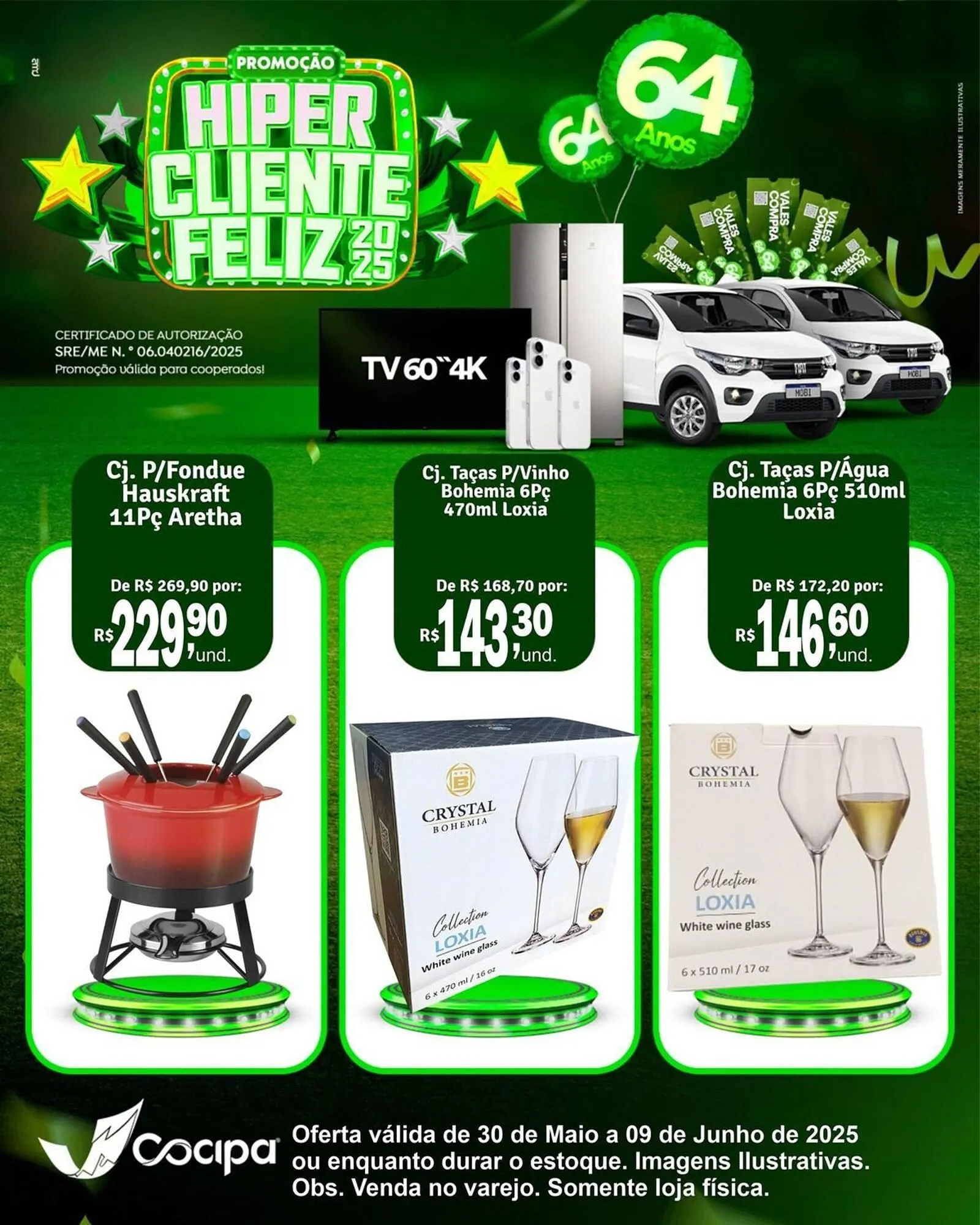 Encarte de Catálogo Cocipa 3 de junho até 9 de junho 2025 - Pagina 4