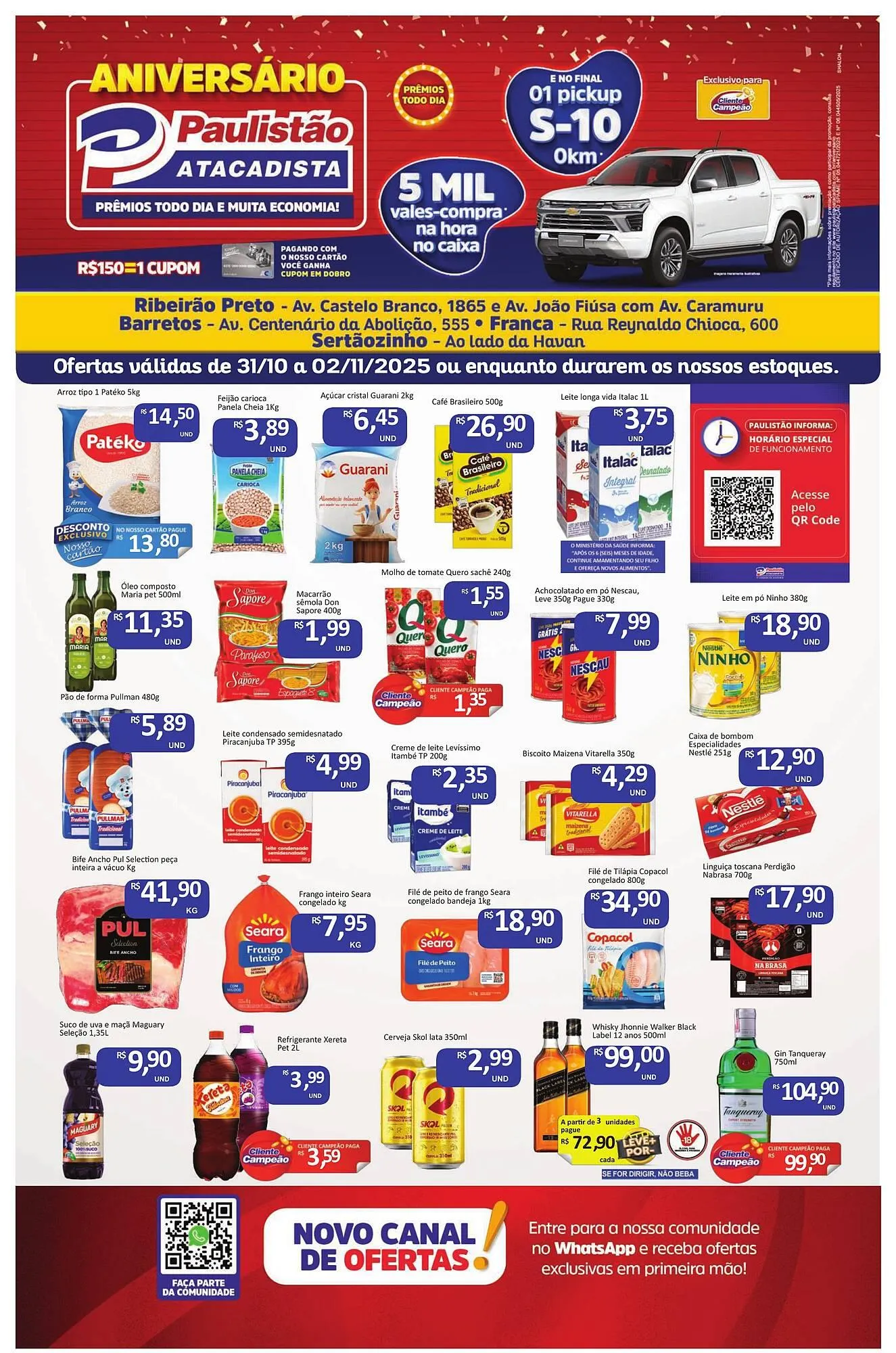 Catálogo Paulistão Supermercados - 1