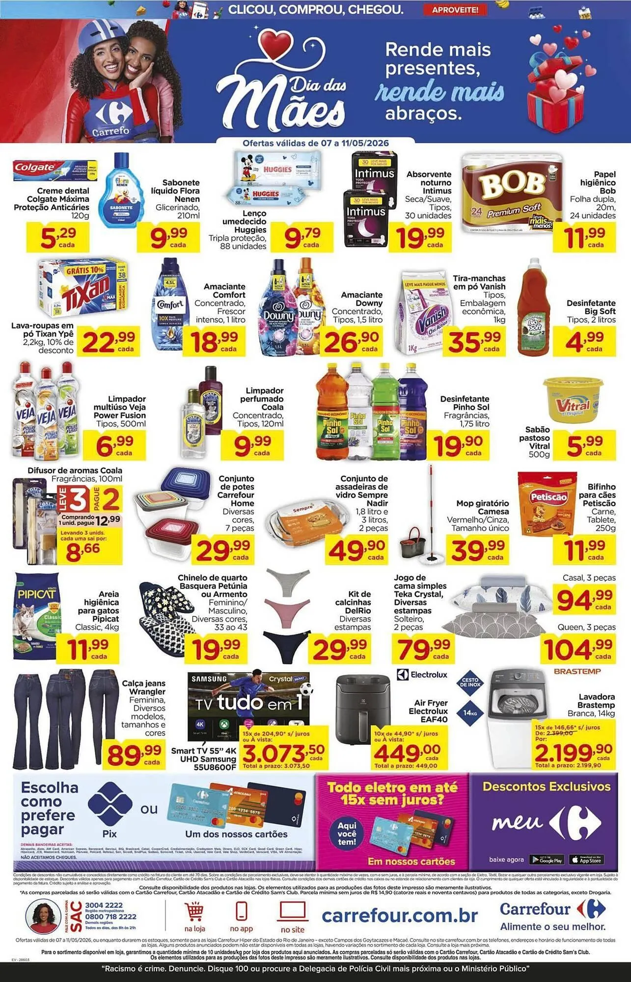 Encarte de Folheto Carrefour 7 de maio até 11 de maio 2026 - Pagina 3