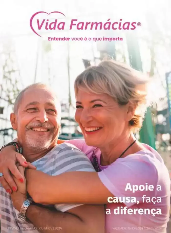 Encarte de Ofertas Especiais 17 de outubro até 30 de novembro 2024 - Pagina 1