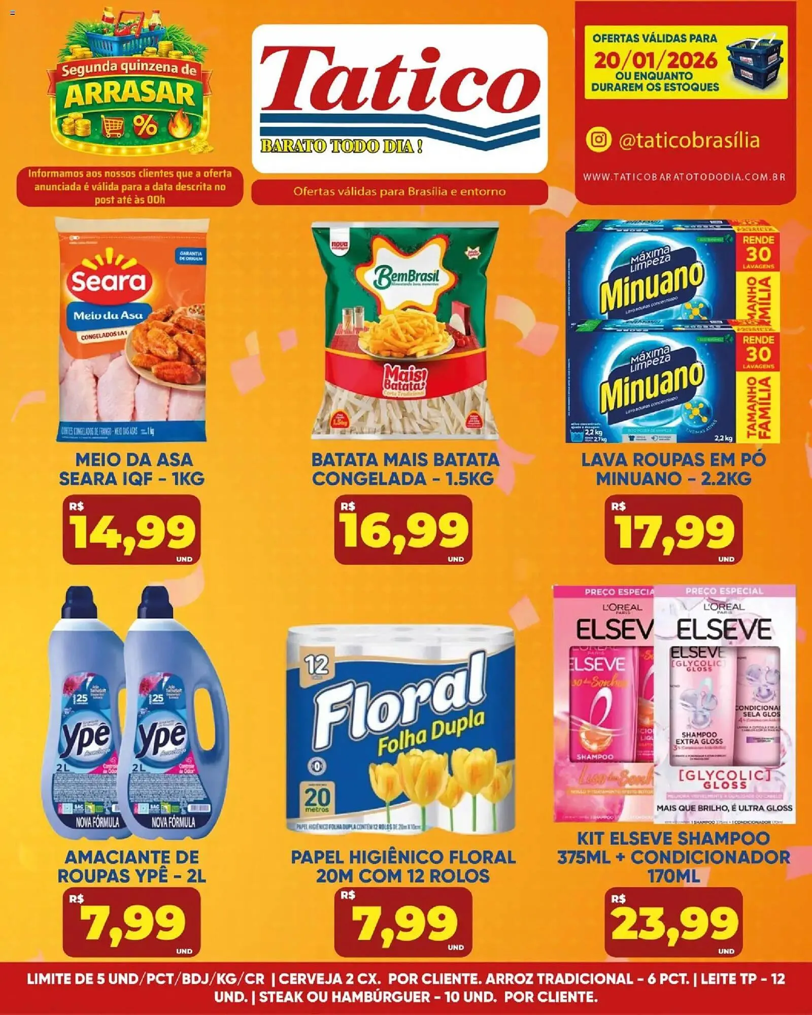 Encarte de Tabloide Tatico 20 de janeiro até 20 de janeiro 2026 - Pagina 10