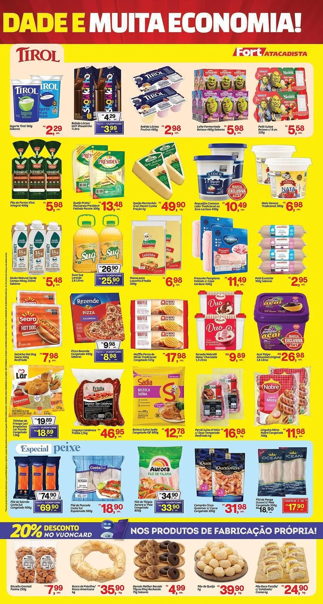 Encarte de Tabloide Fort Atacadista 30 de março até 3 de abril 2026 - Pagina 3