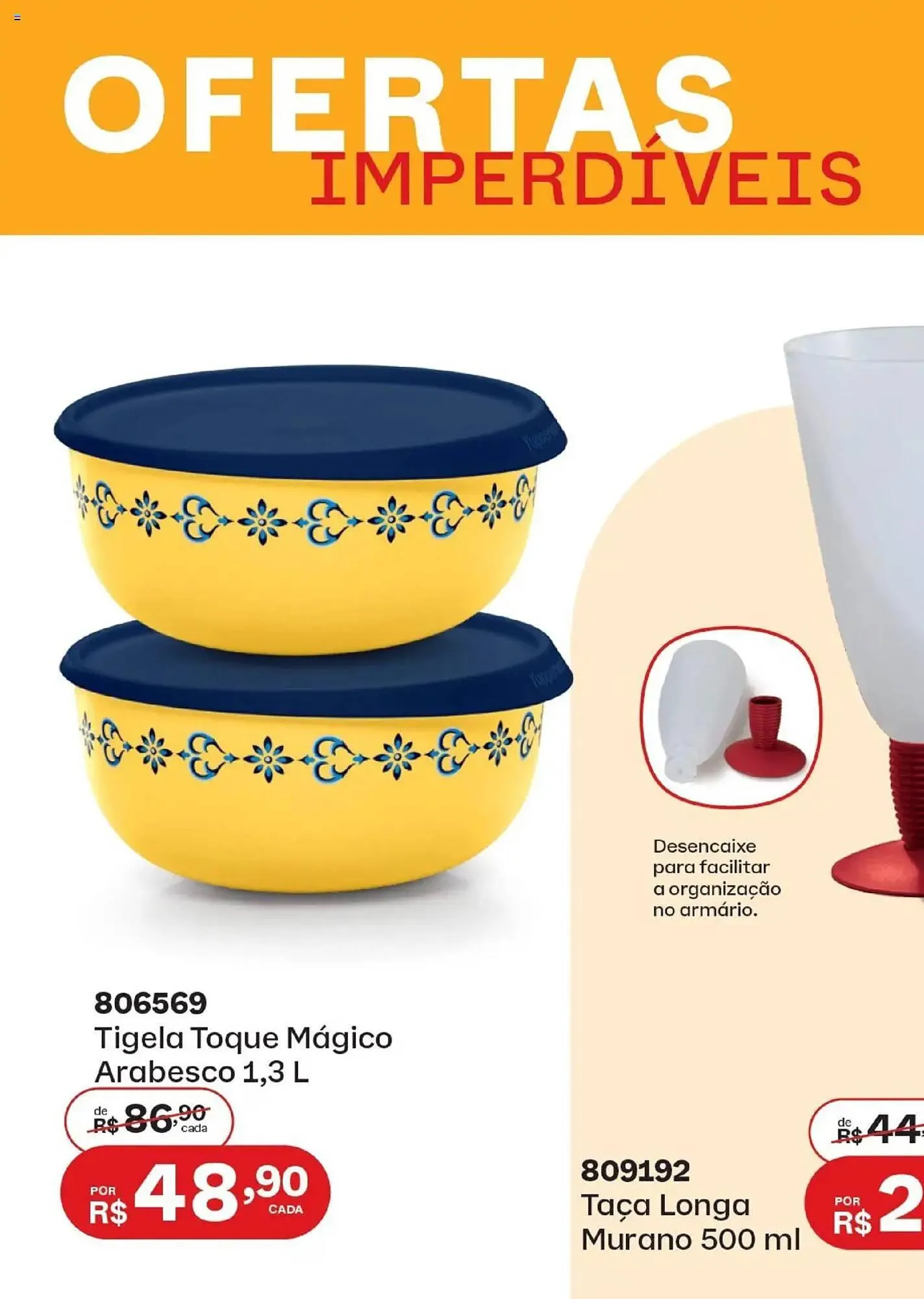 Encarte de Catálogo Tupperware 16 de junho até 14 de agosto 2025 - Pagina 80