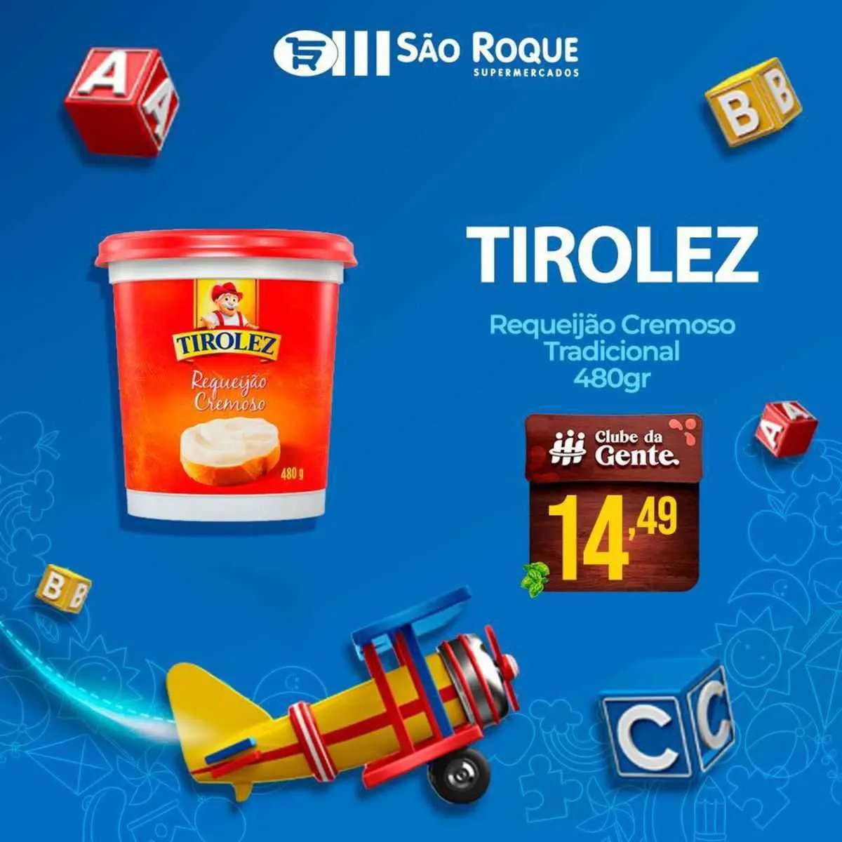 São Roque Supermercados Folheto - 1