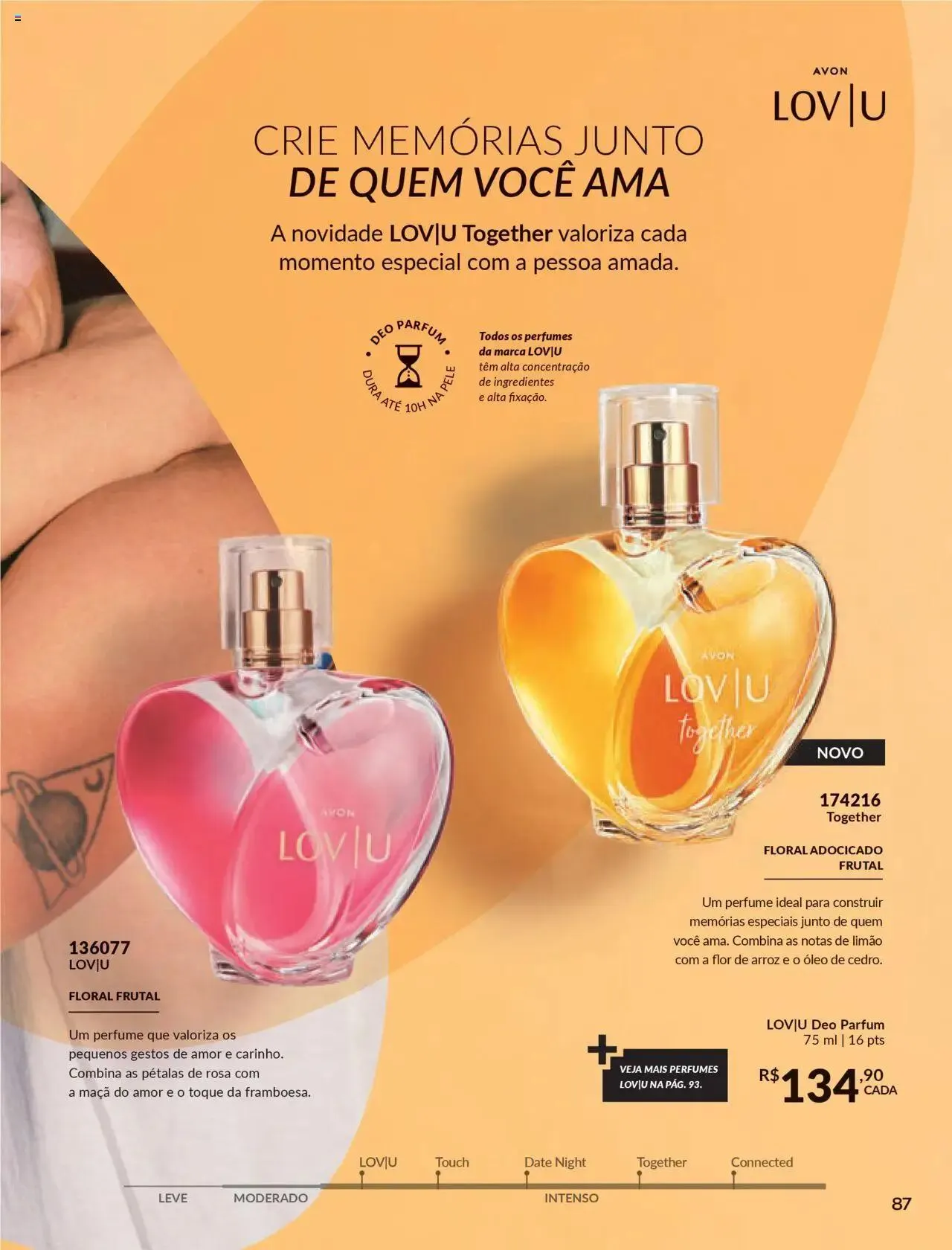 Encarte de Avon - Campanha 07 3 de abril até 1 de maio 2025 - Pagina 87