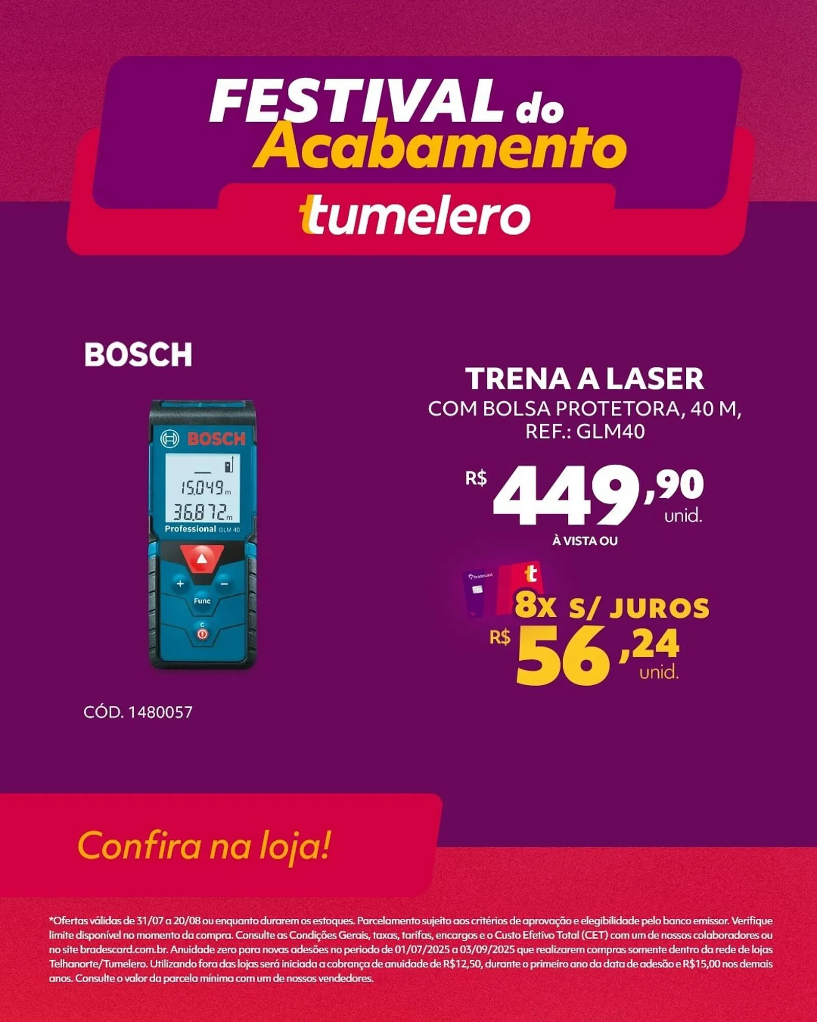 Encarte de Catálogo Tumelero 17 de agosto até 20 de agosto 2025 - Pagina 3