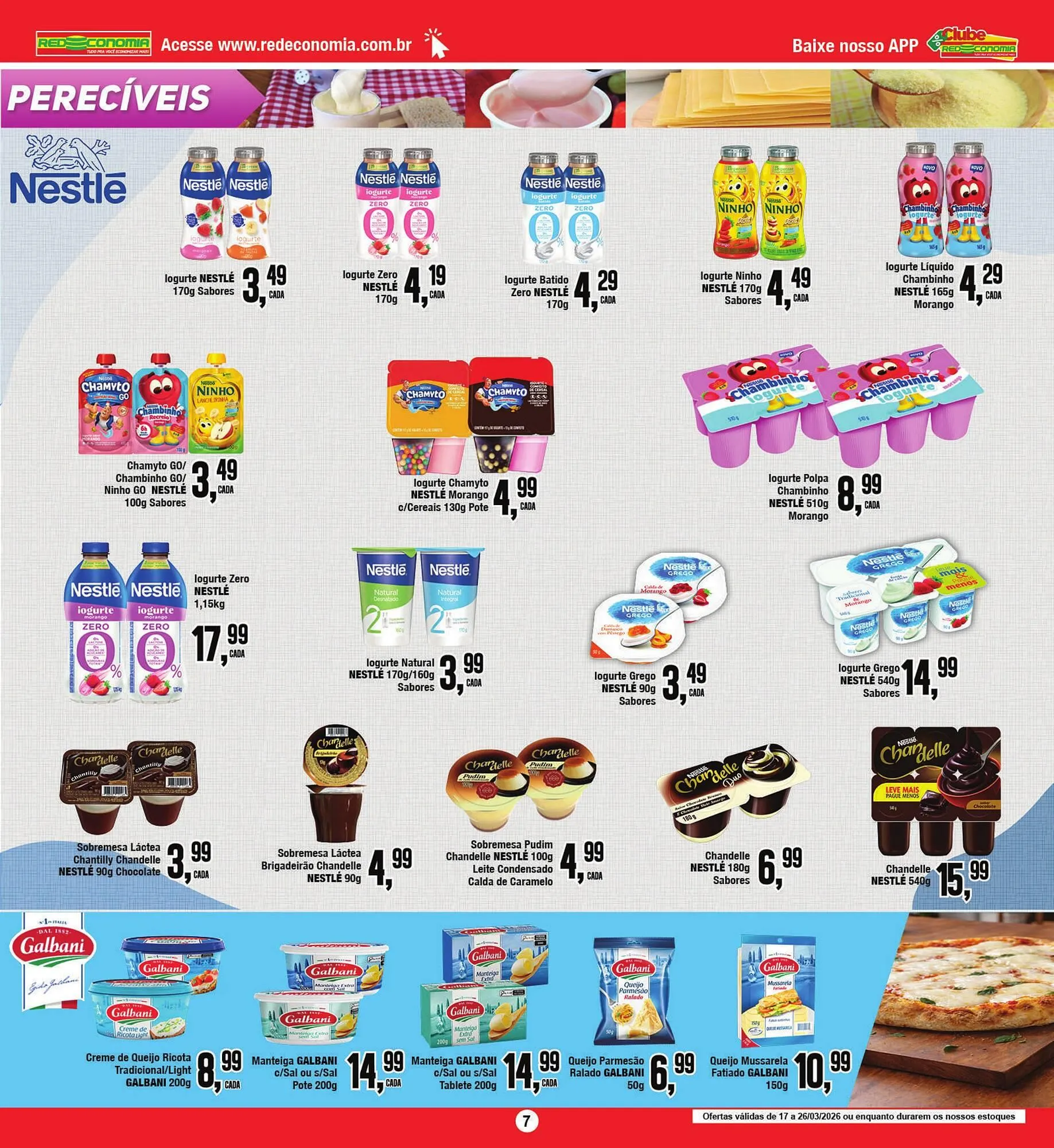 Encarte de Encarte Redeconomia 18 de março até 23 de março 2026 - Pagina 7