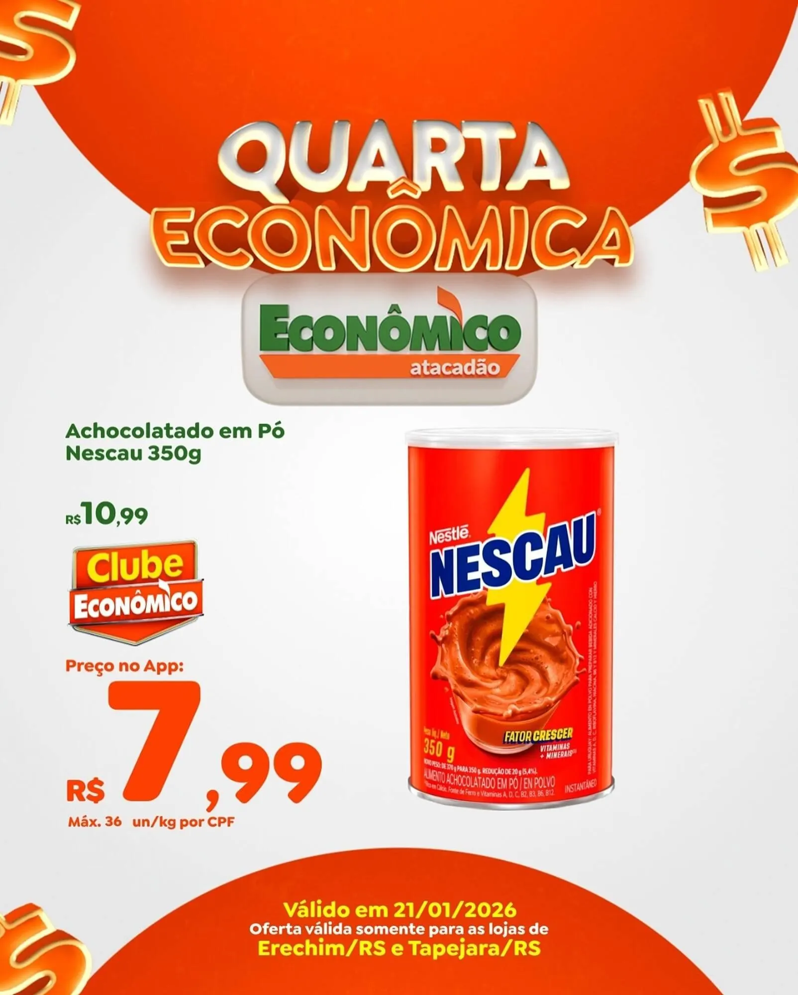 Encarte de Catálogo Econômico Atacadão 21 de janeiro até 21 de janeiro 2026 - Pagina 4