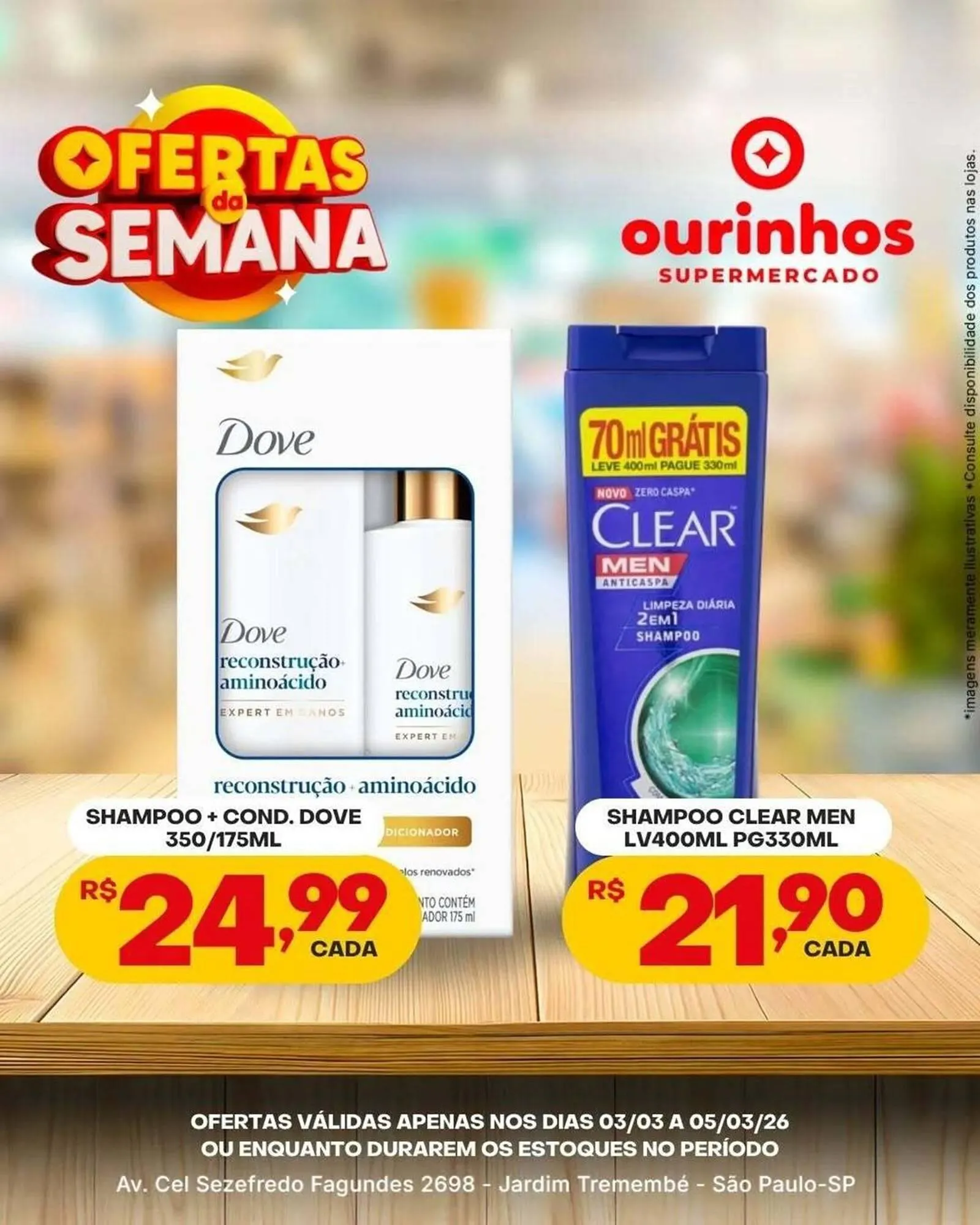 Encarte de Catálogo Ourinhos Hipermercado 3 de março até 5 de março 2026 - Pagina 15