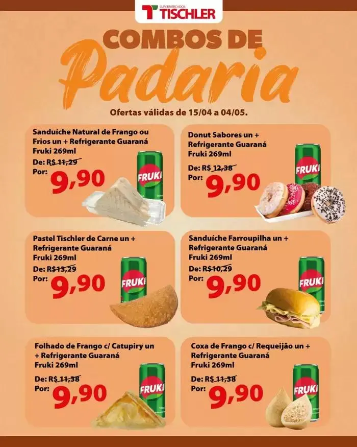 Encarte de Encarte Supermercados Tischler 15 de abril até 4 de maio 2025 - Pagina 2
