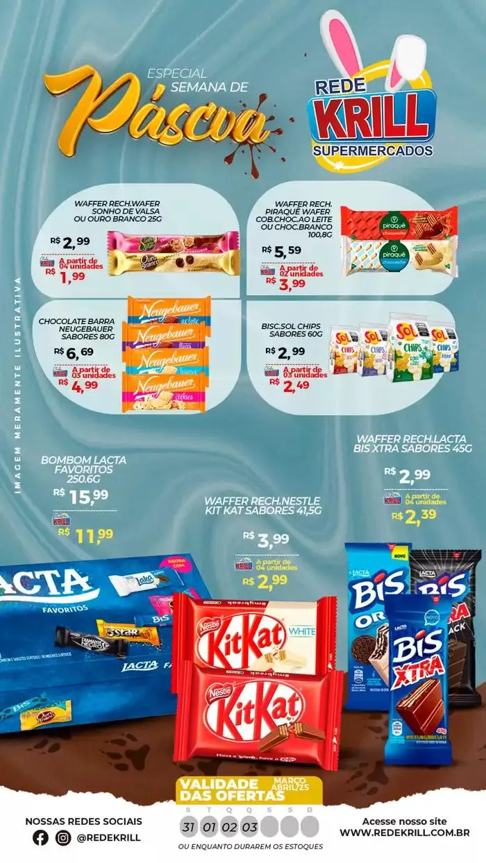 Encarte de Encarte Rede Krill 1 de abril até 6 de abril 2025 - Pagina 7