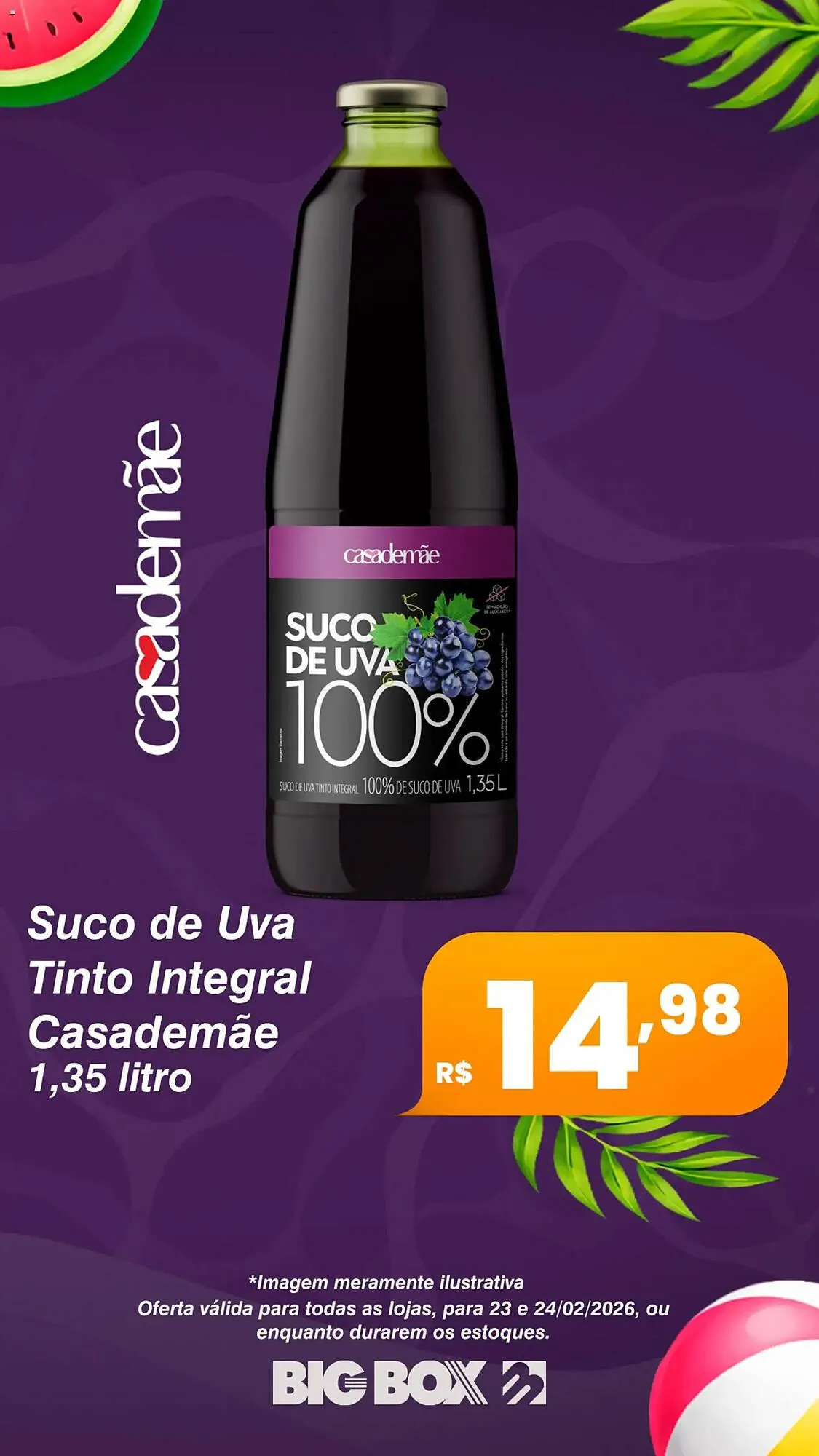 Encarte de Encarte Big Box 23 de fevereiro até 24 de fevereiro 2026 - Pagina 5