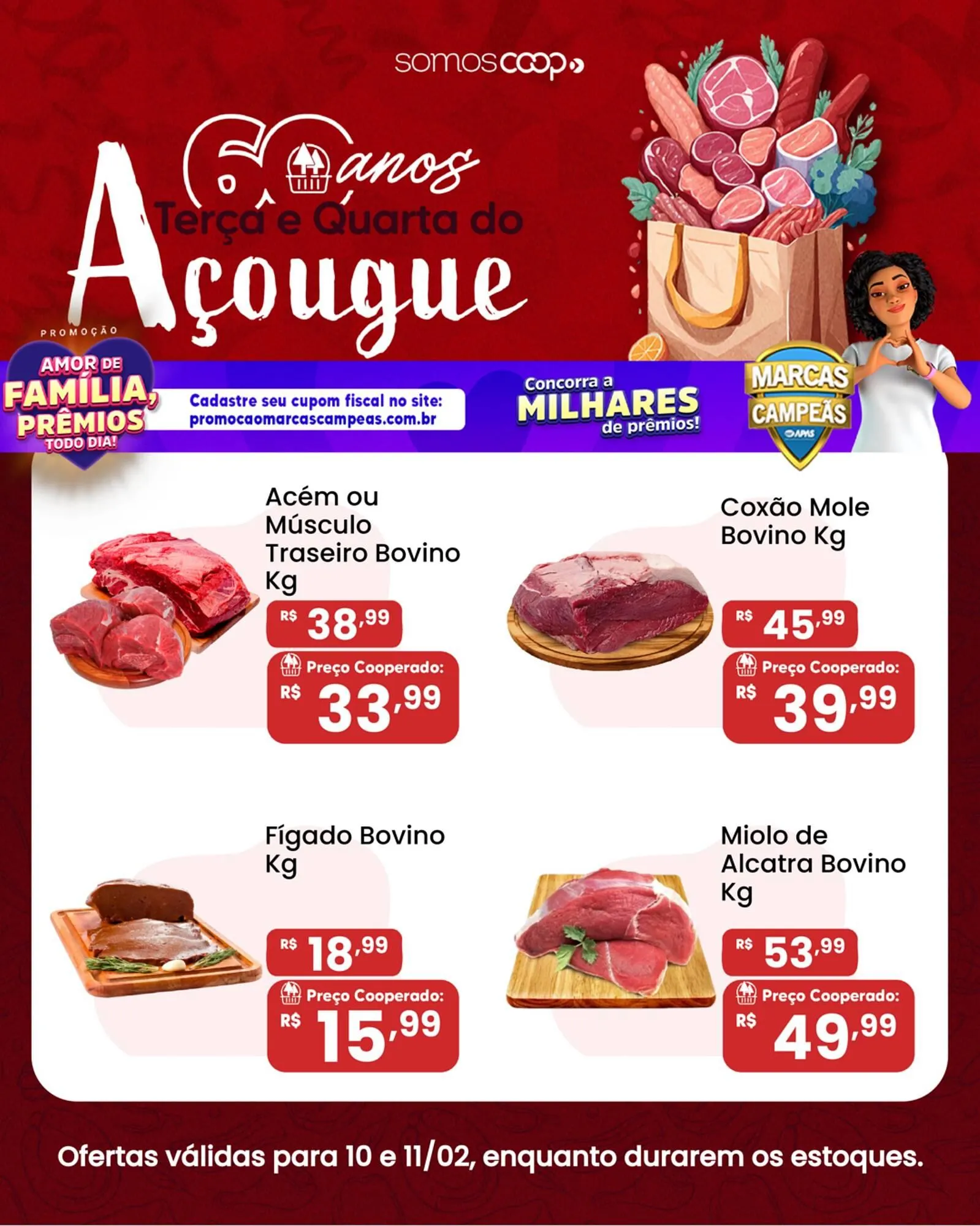 Encarte de Tabloide Coocerqui 10 de fevereiro até 11 de fevereiro 2026 - Pagina 5